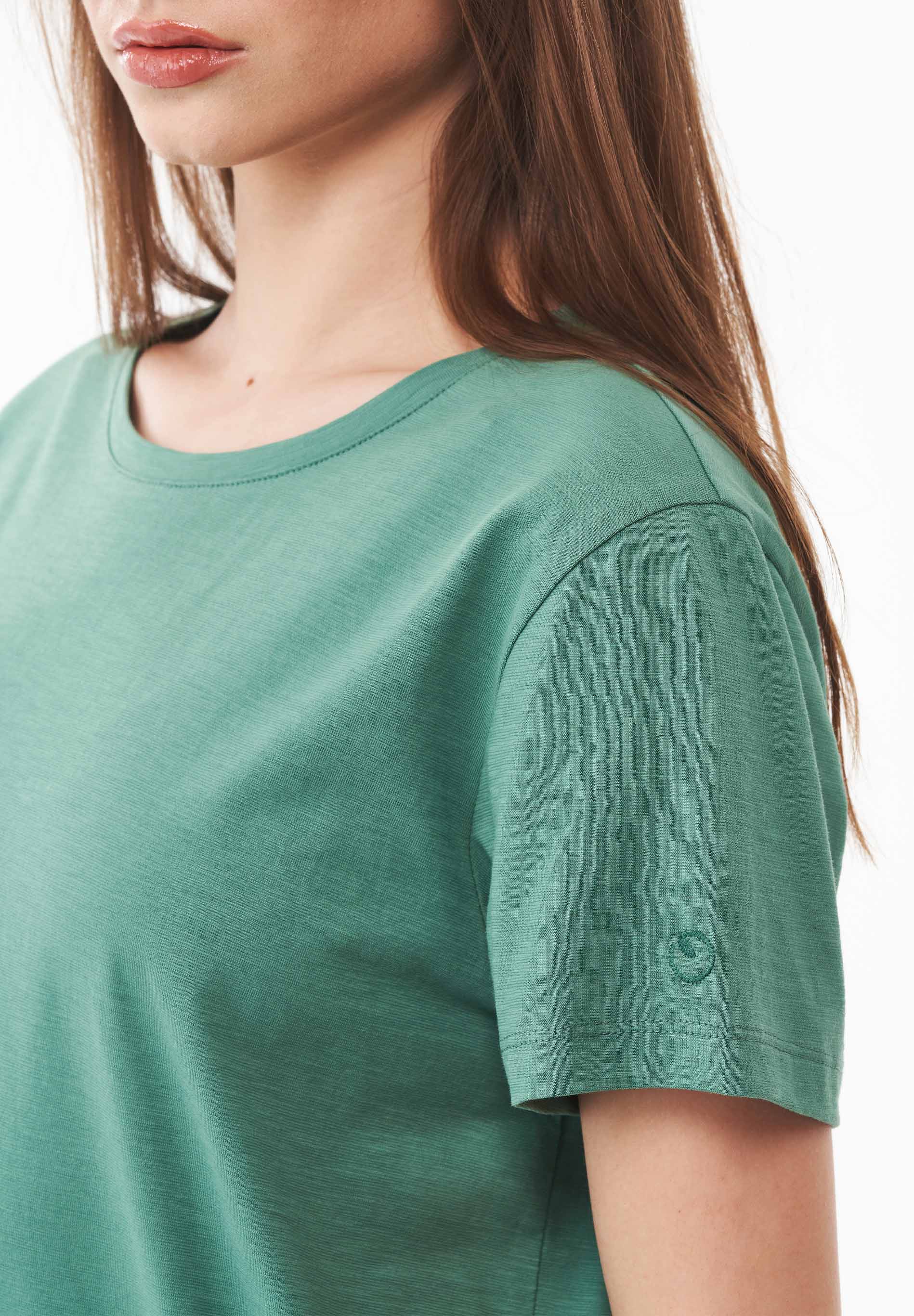 Basic T-Shirt aus Bio-Baumwolle