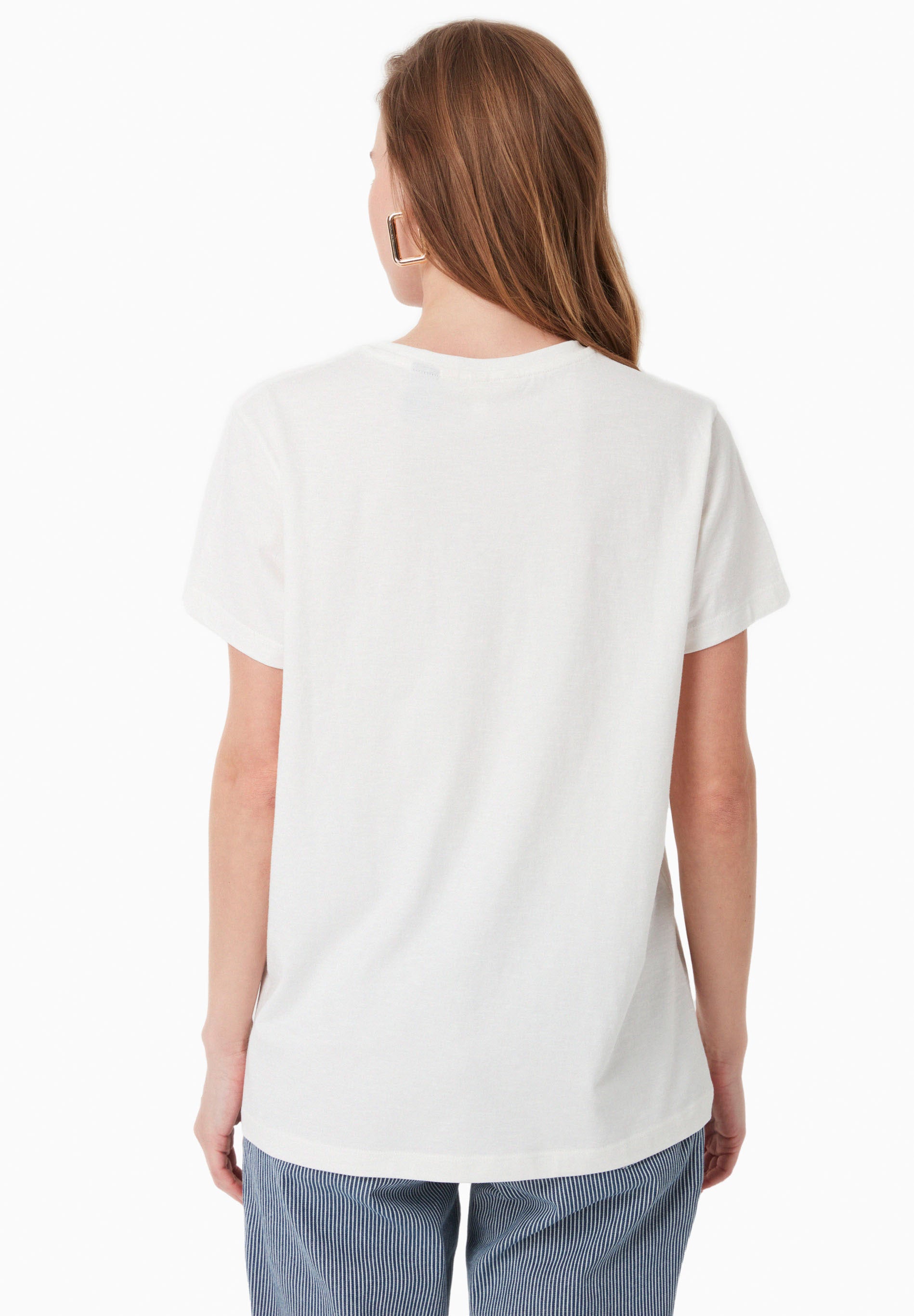 Basic T-Shirt aus Bio-Baumwolle