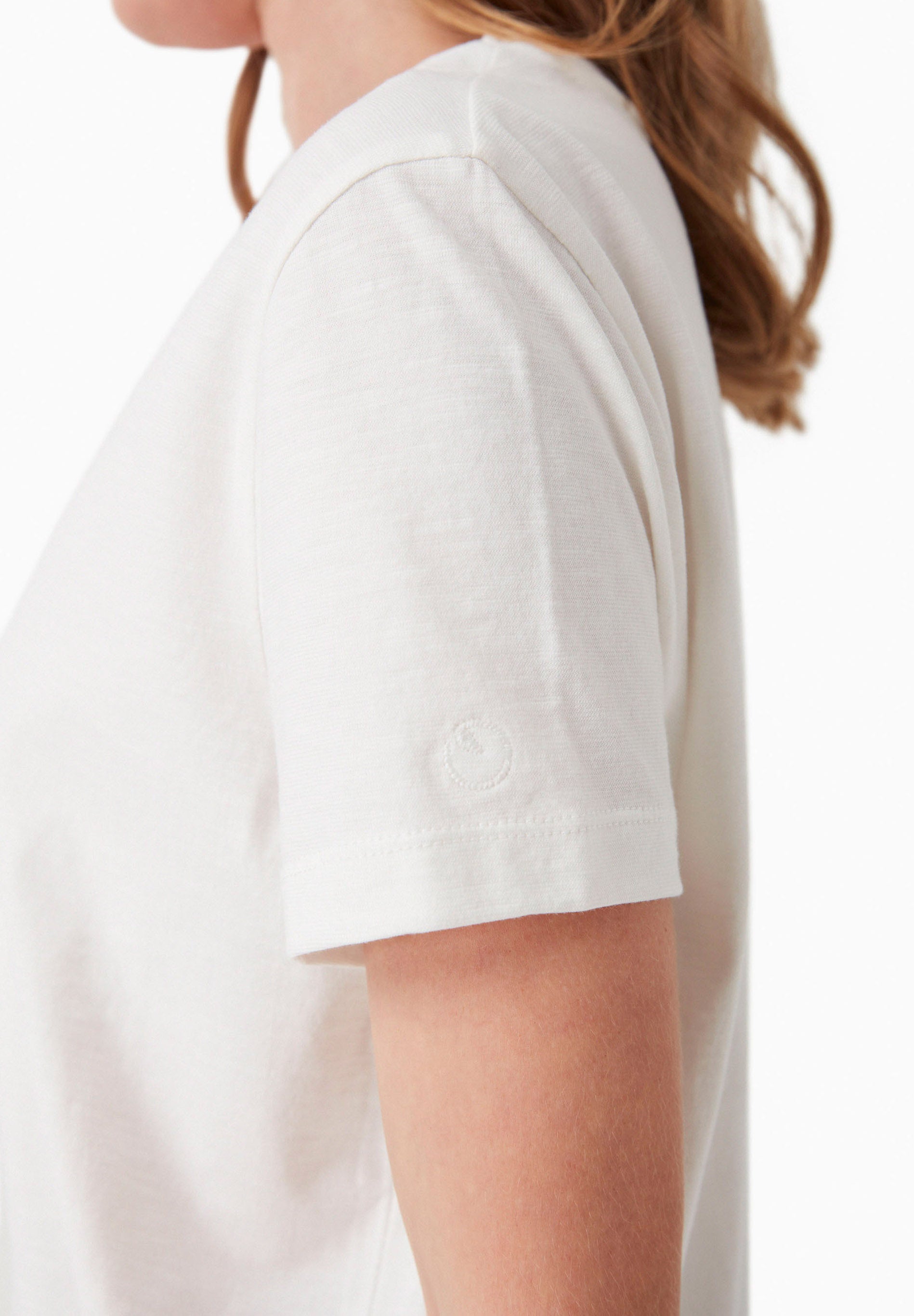 Basic T-Shirt aus Bio-Baumwolle