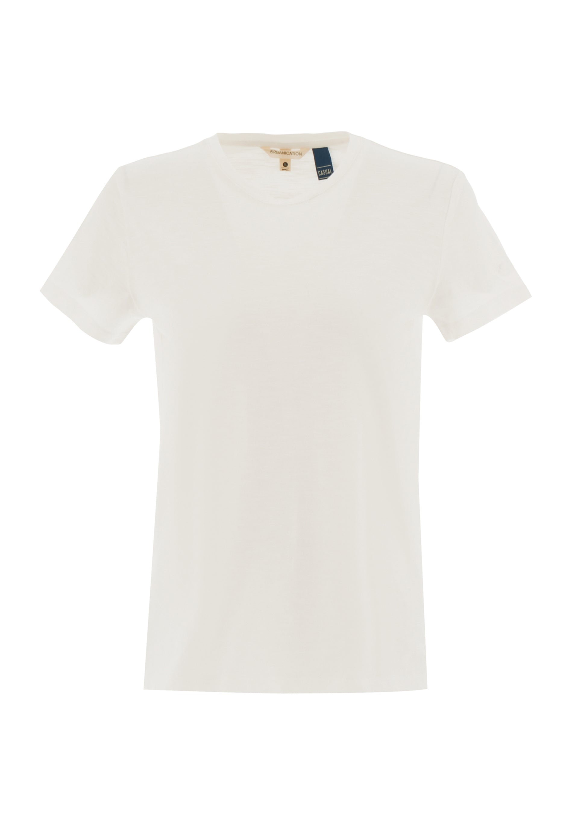 Basic T-Shirt aus Bio-Baumwolle