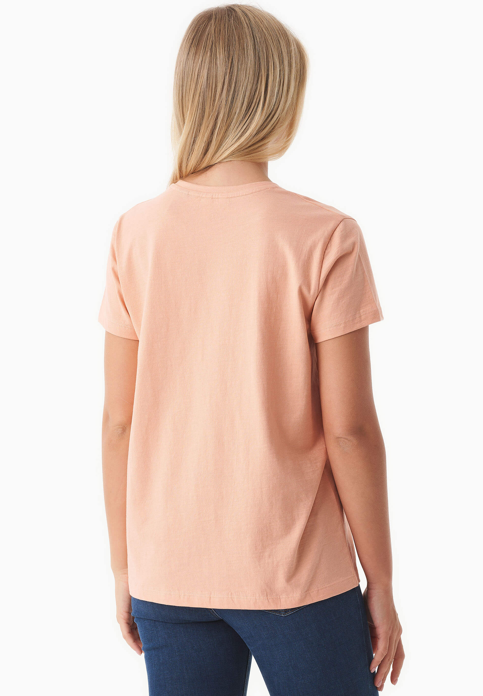Basic T-Shirt aus Bio-Baumwolle