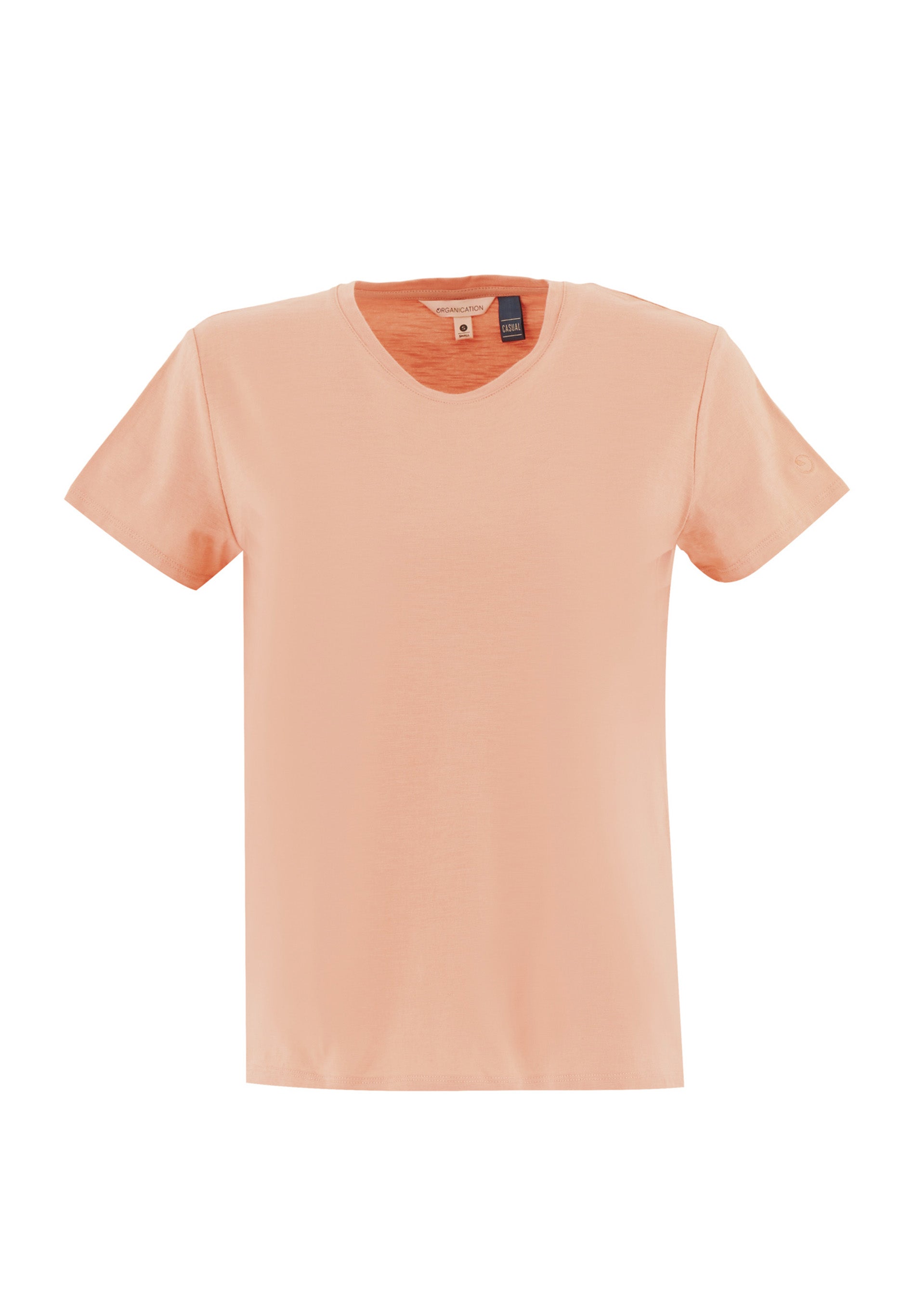 Basic T-Shirt aus Bio-Baumwolle