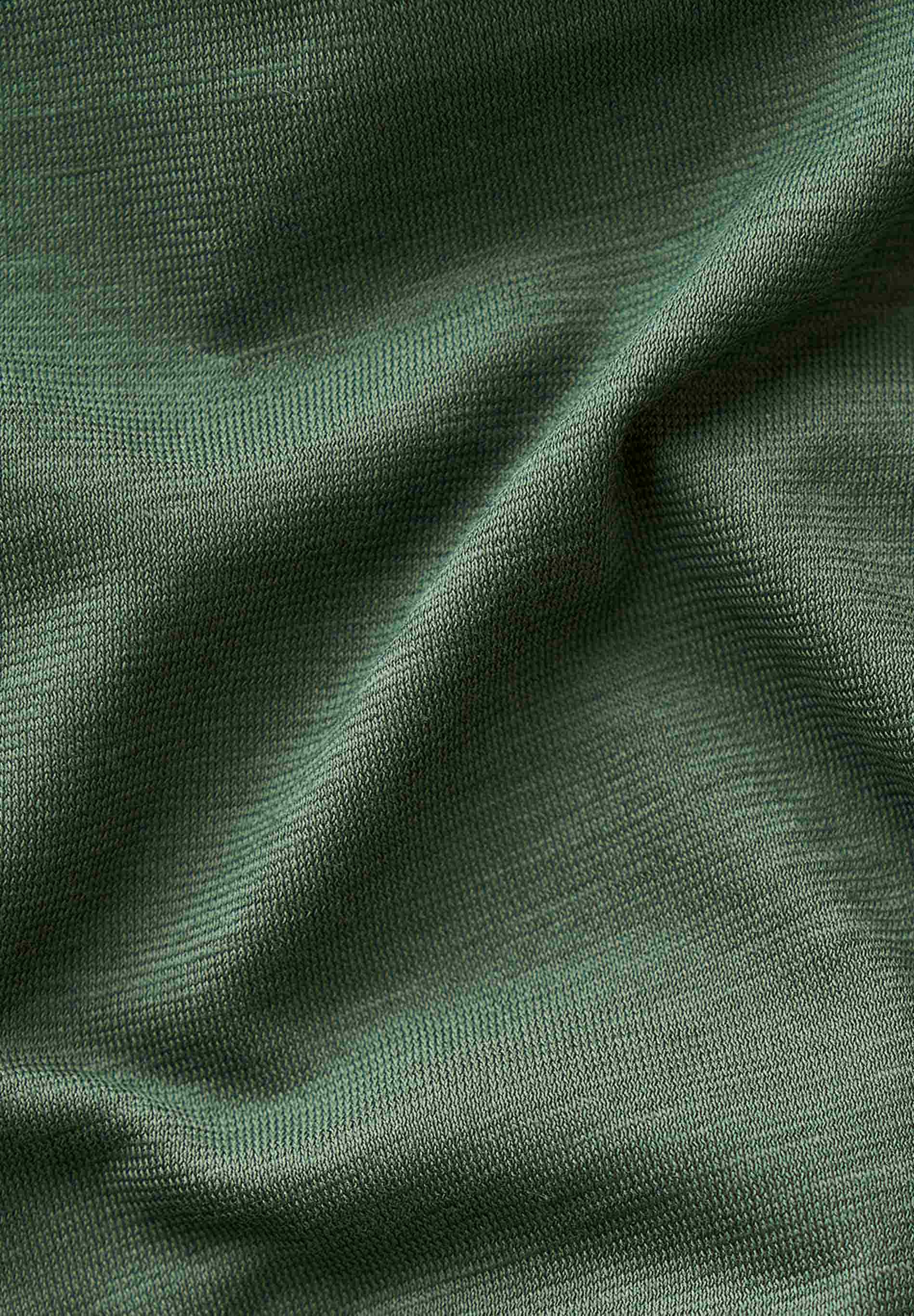 Langarm-Jerseykleid aus Bio-Baumwolle