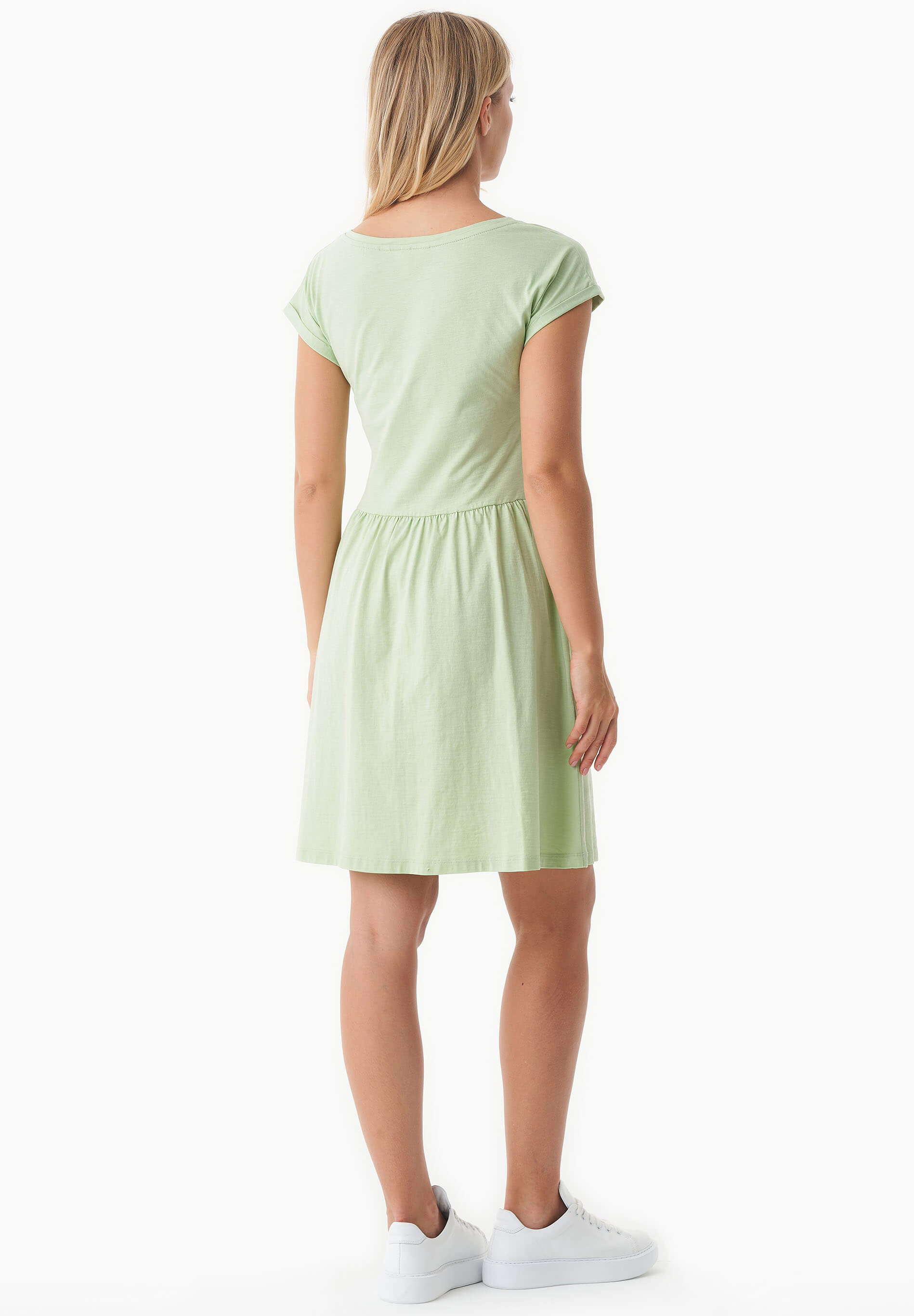 Slub-Jersey-Kleid aus Bio-Baumwolle