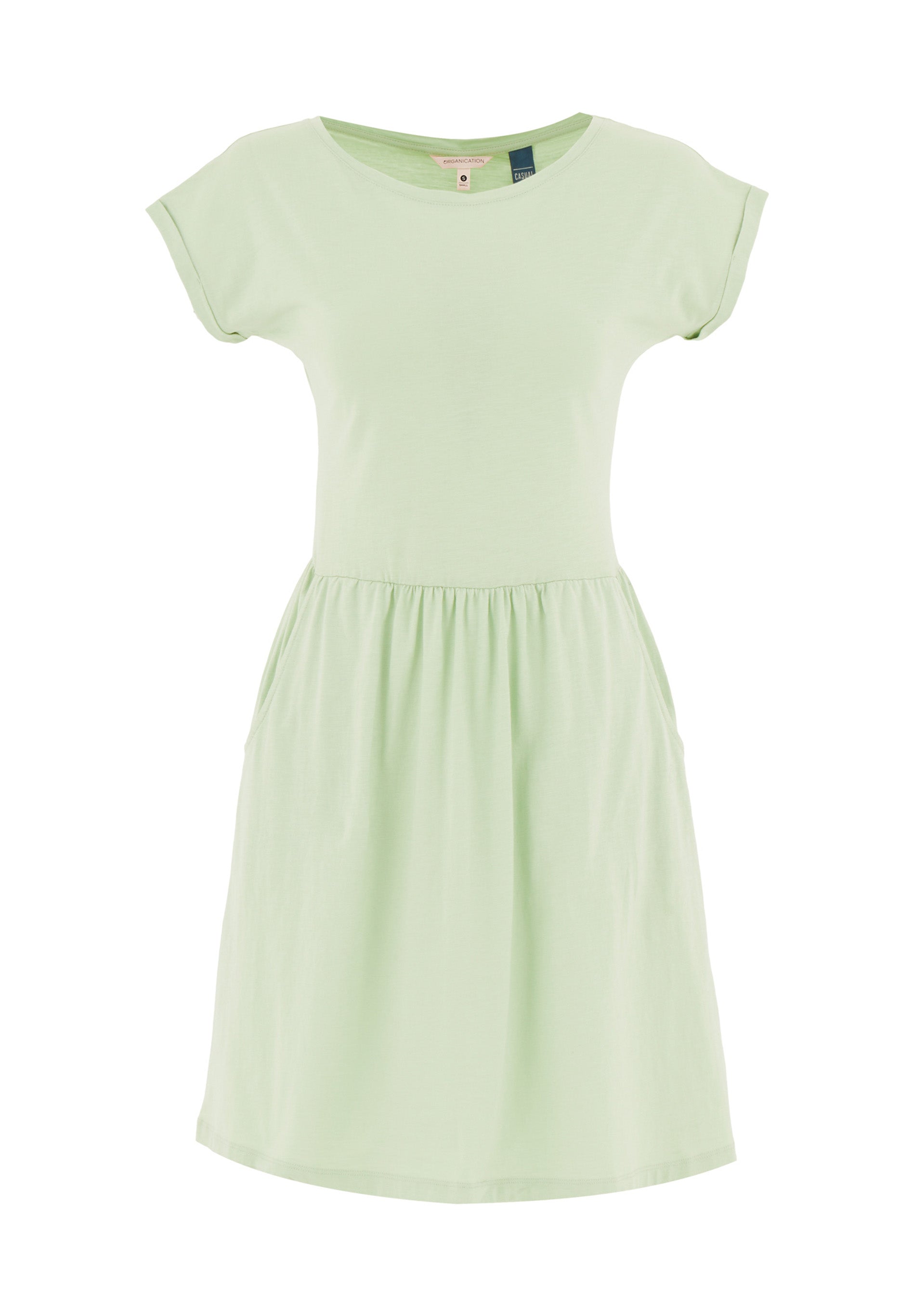 Slub-Jersey-Kleid aus Bio-Baumwolle