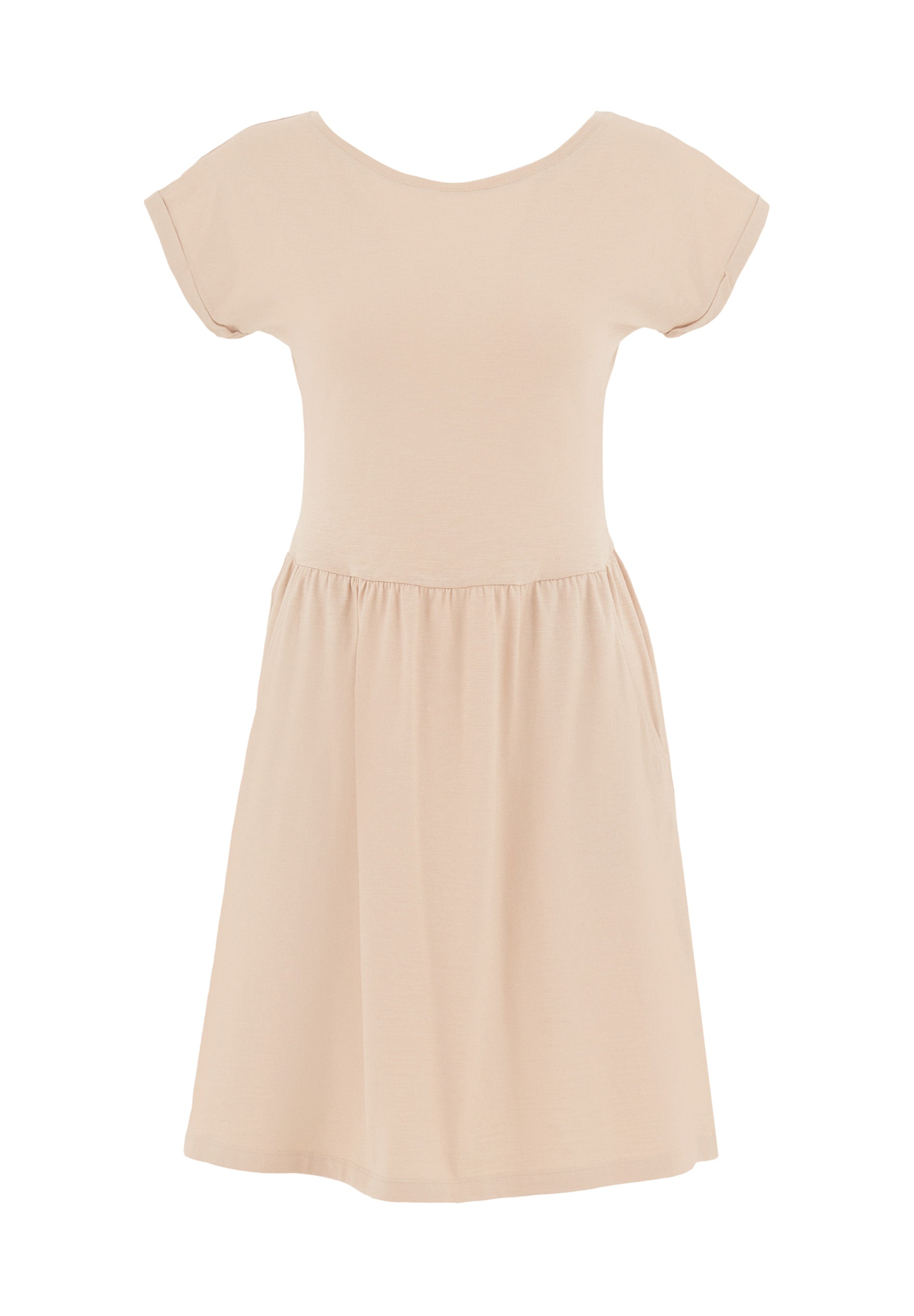 Slub-Jersey-Kleid aus Bio-Baumwolle