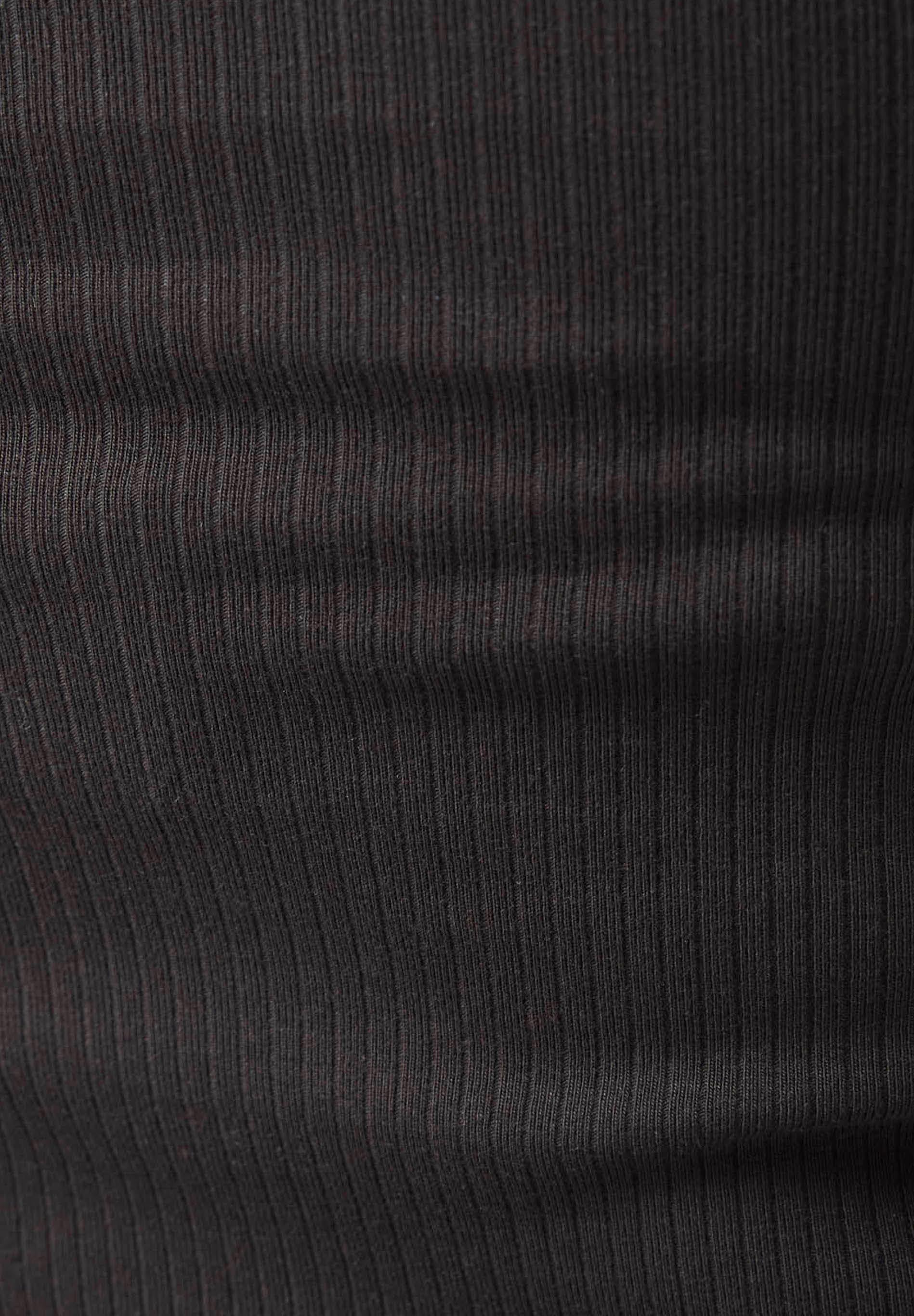 Rollkragenshirt aus Bio-Baumwolle