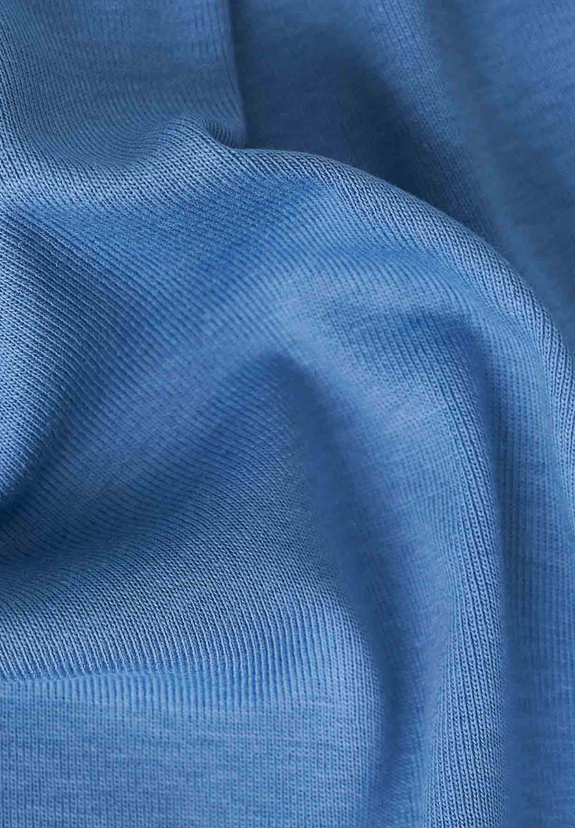 Geripptes Basic Top aus Bio-Baumwolle