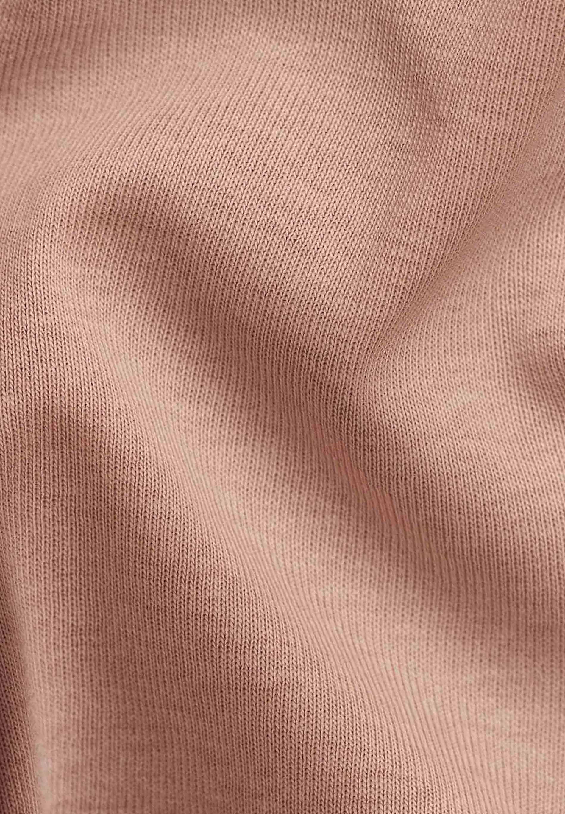 Geripptes Basic Top aus Bio-Baumwolle