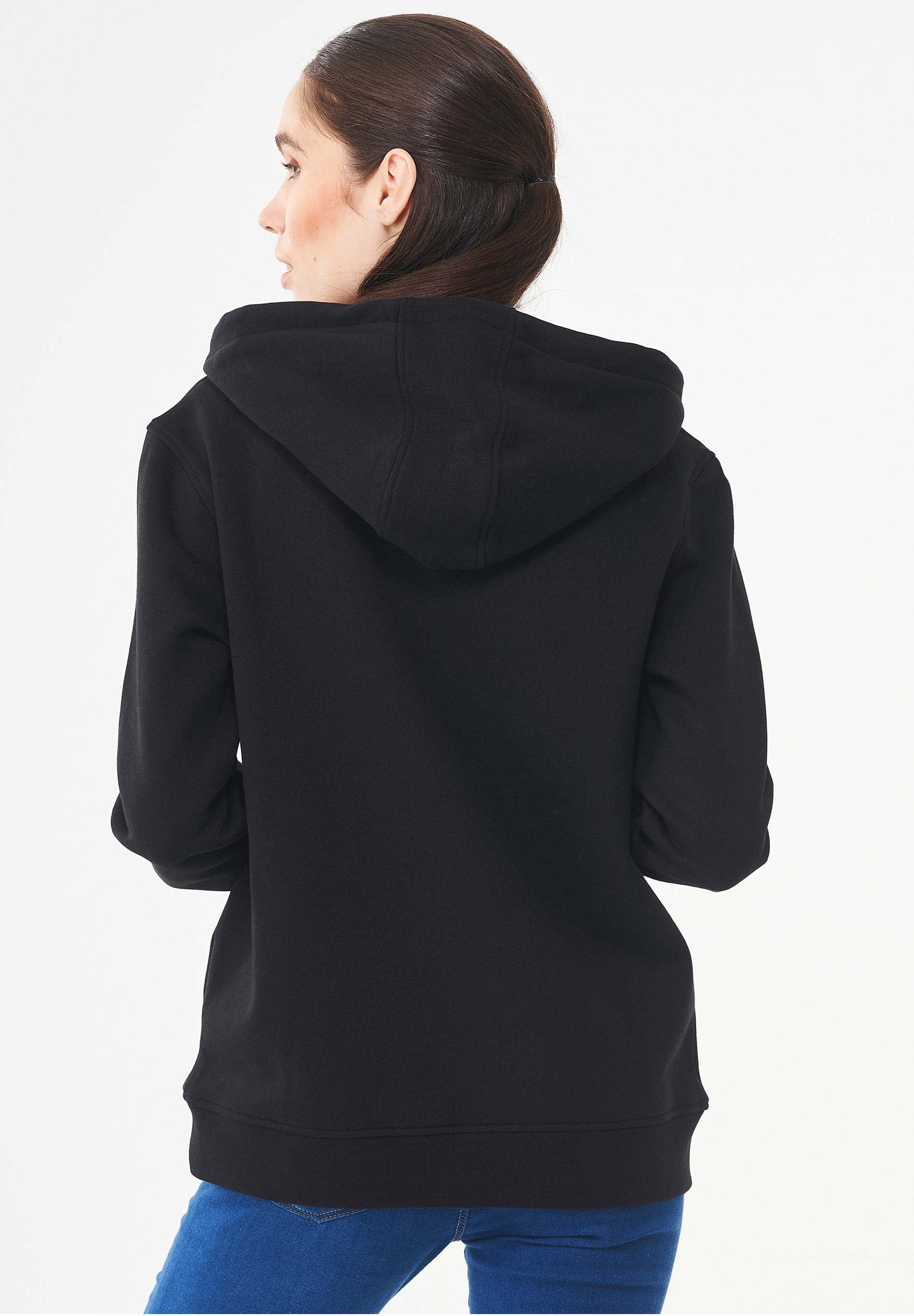 Sweatjacke aus Bio-Baumwolle