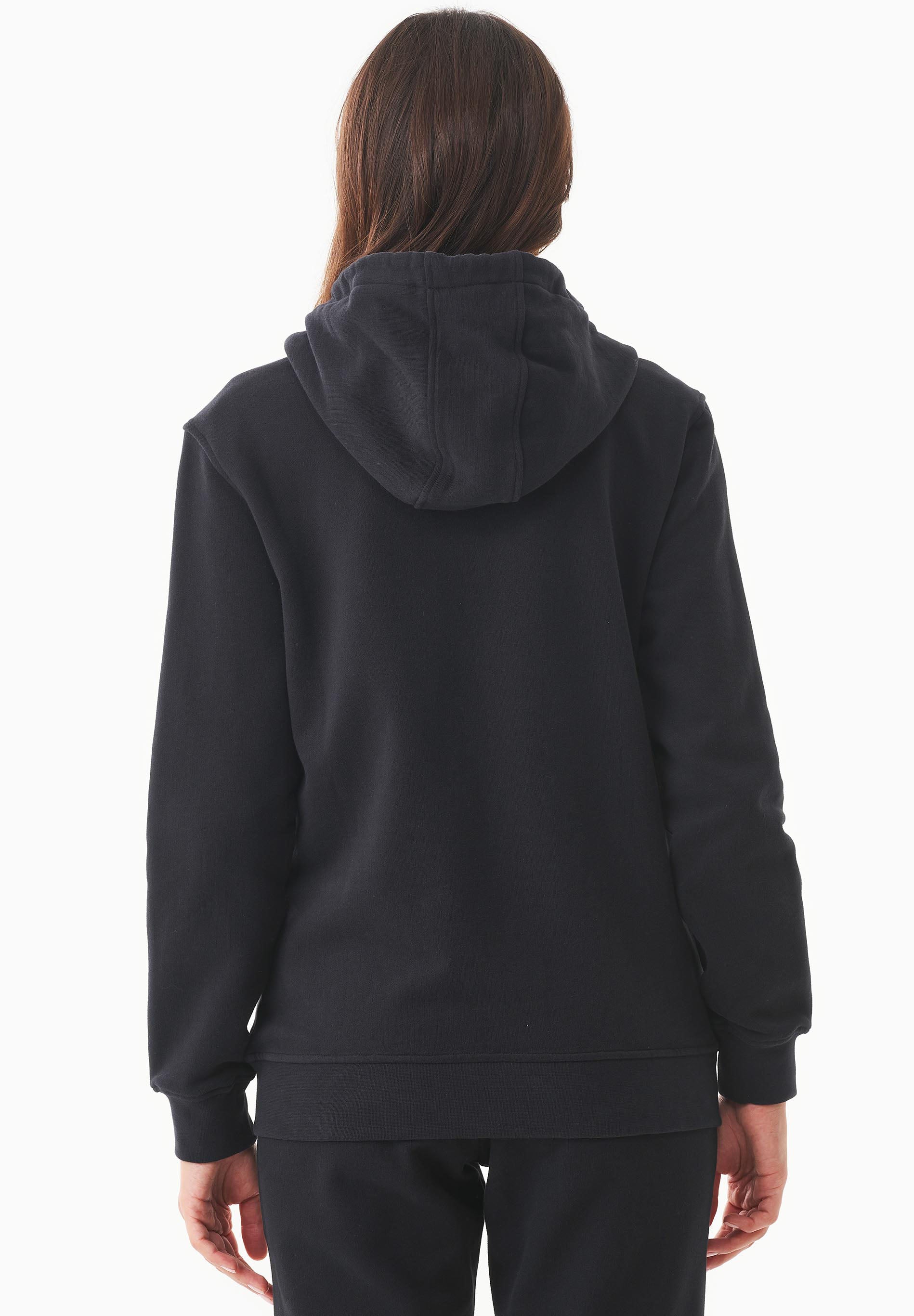 Soft Touch Zip-Hoodie aus Bio-Baumwolle