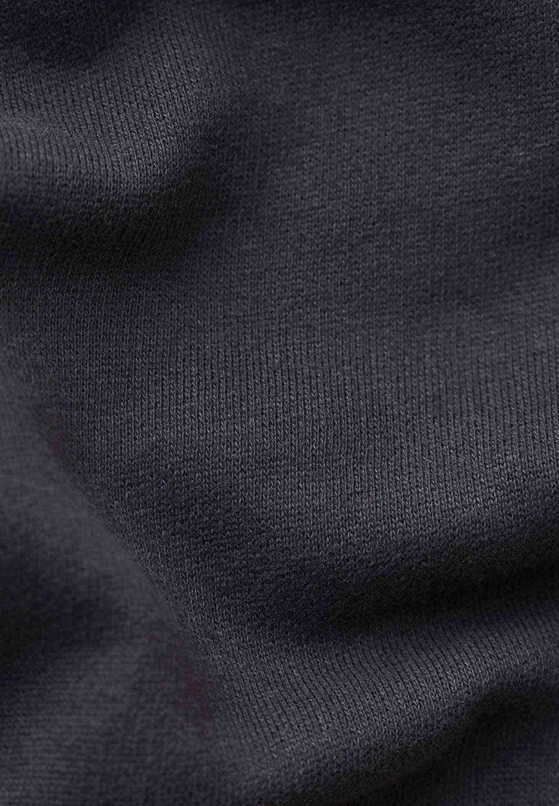 Soft Touch Zip-Hoodie aus Bio-Baumwolle