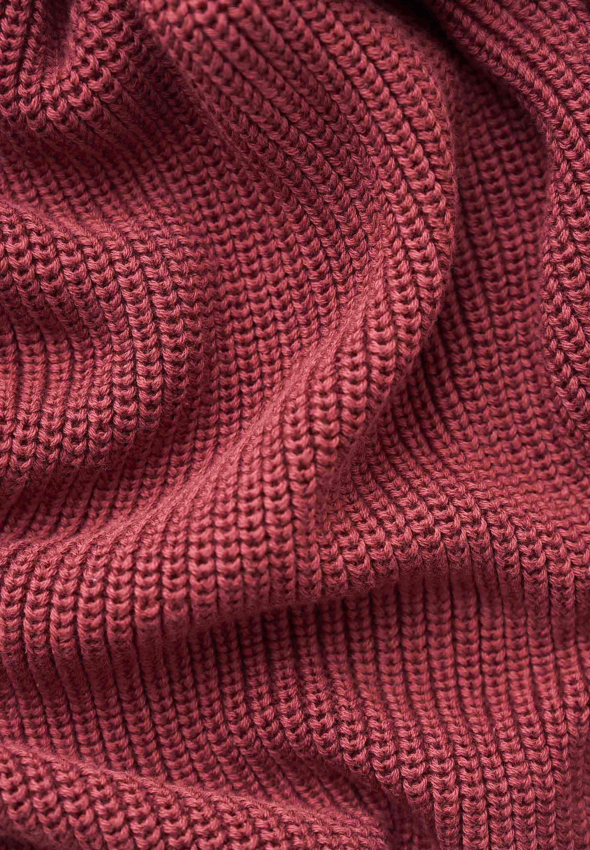 Rollkragenpullover aus Bio-Baumwolle