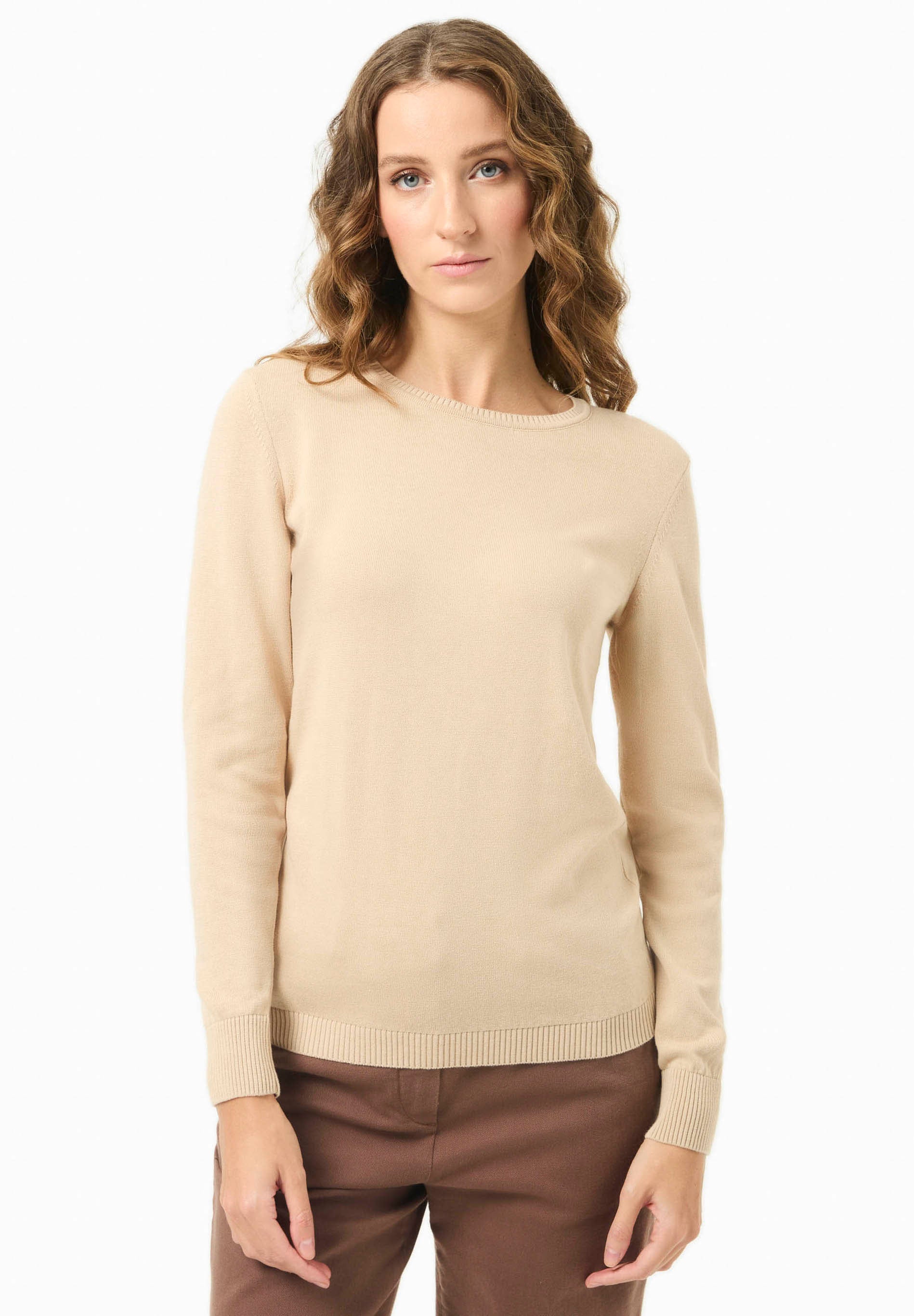 Pullover aus Bio-Baumwolle