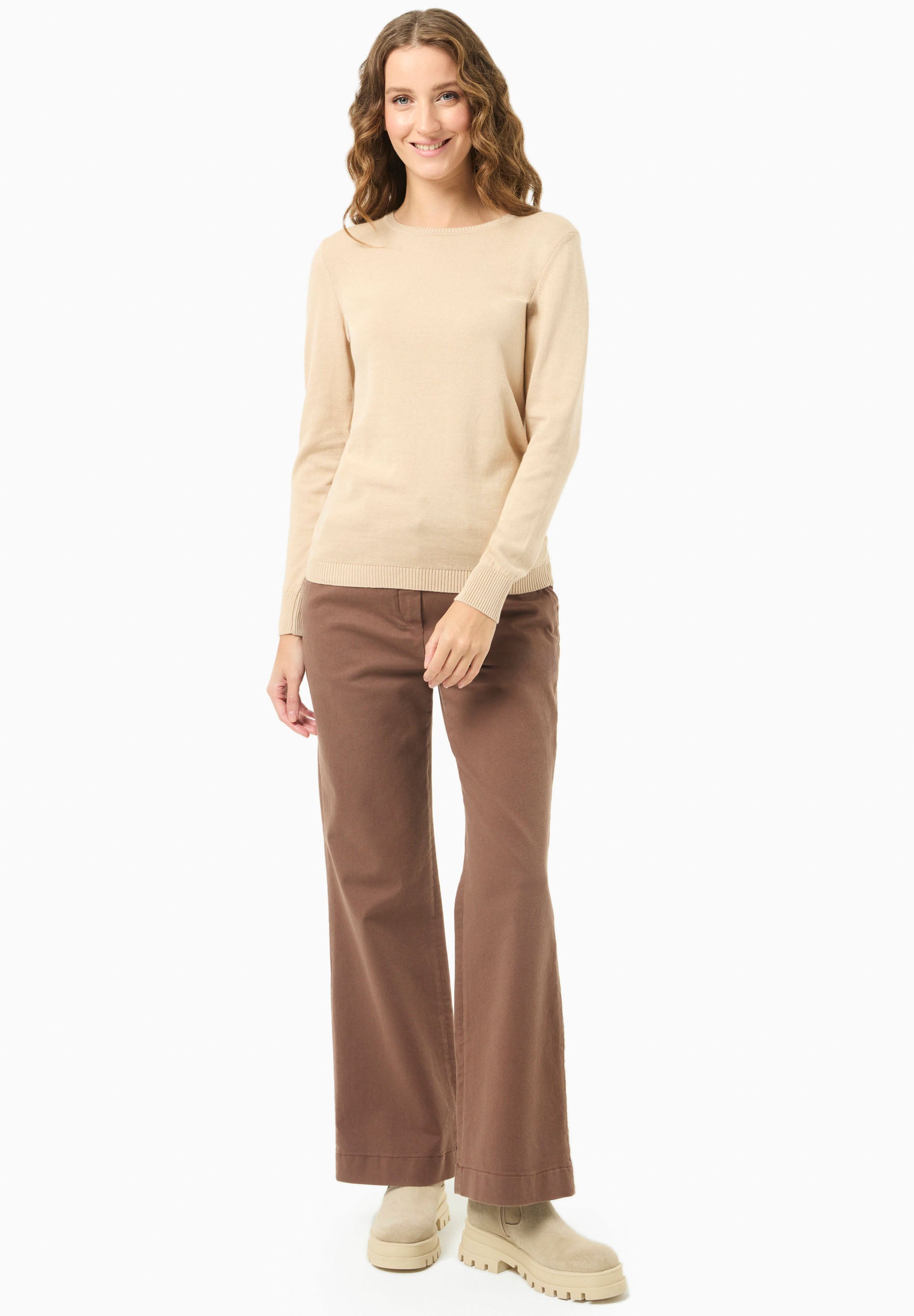 Pullover aus Bio-Baumwolle