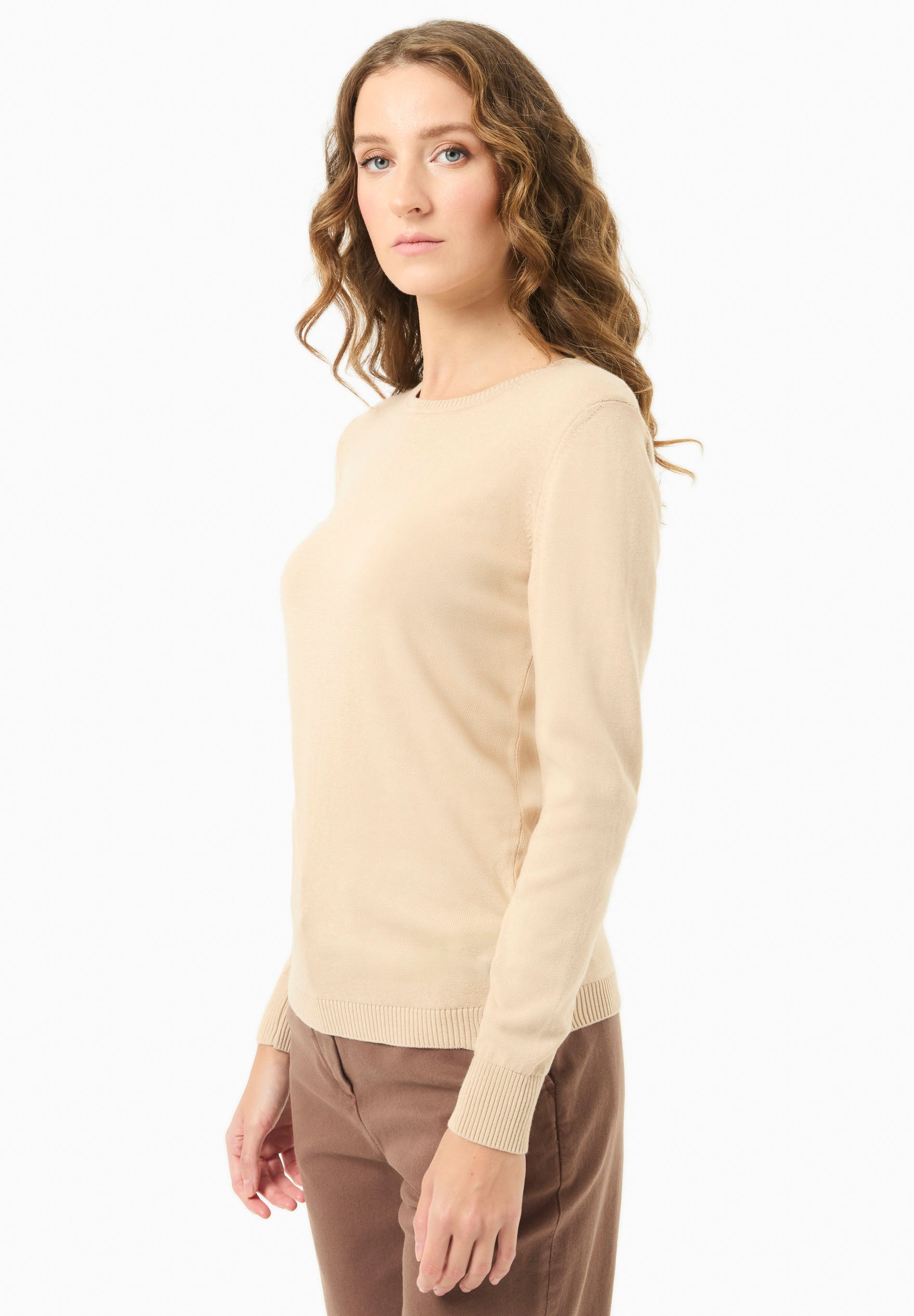 Pullover aus Bio-Baumwolle