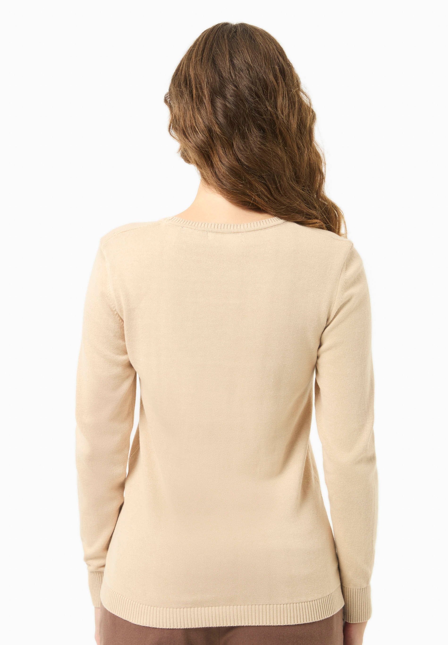 Pullover aus Bio-Baumwolle