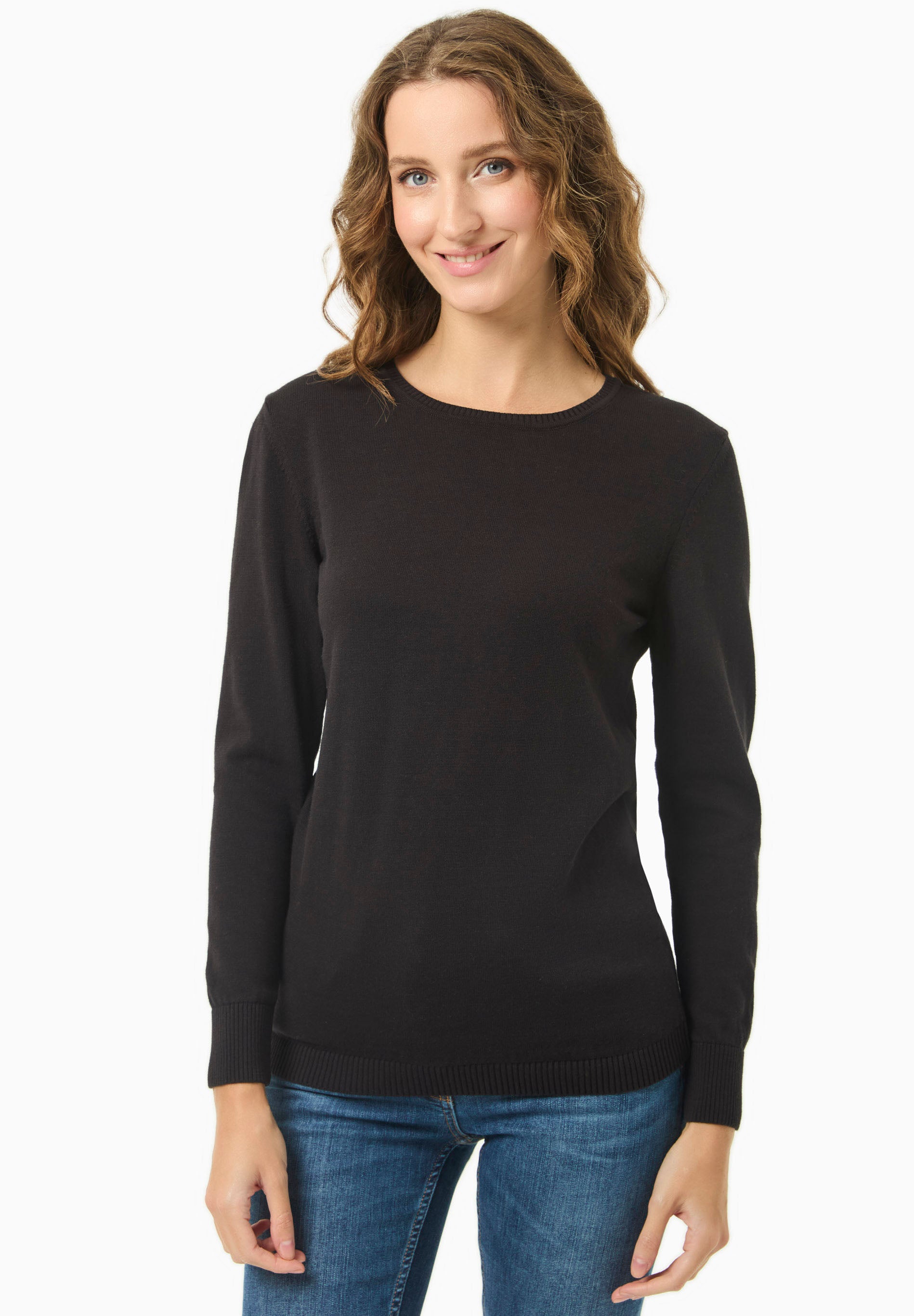 Pullover aus Bio-Baumwolle