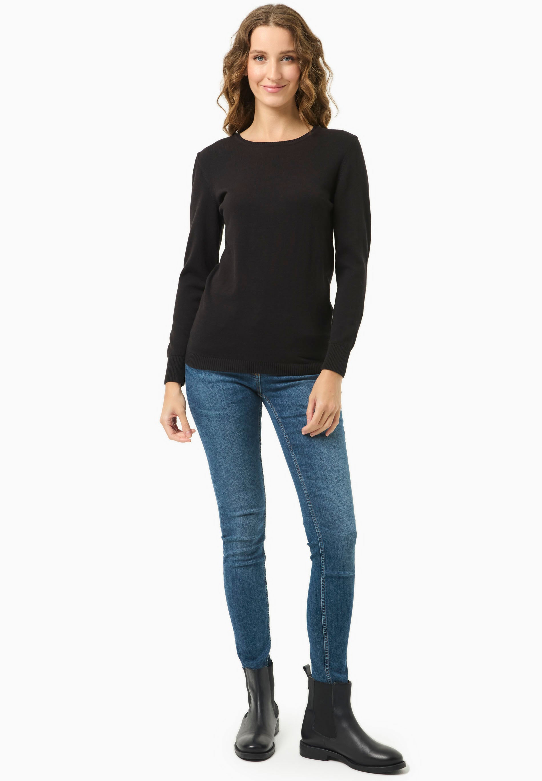 Pullover aus Bio-Baumwolle