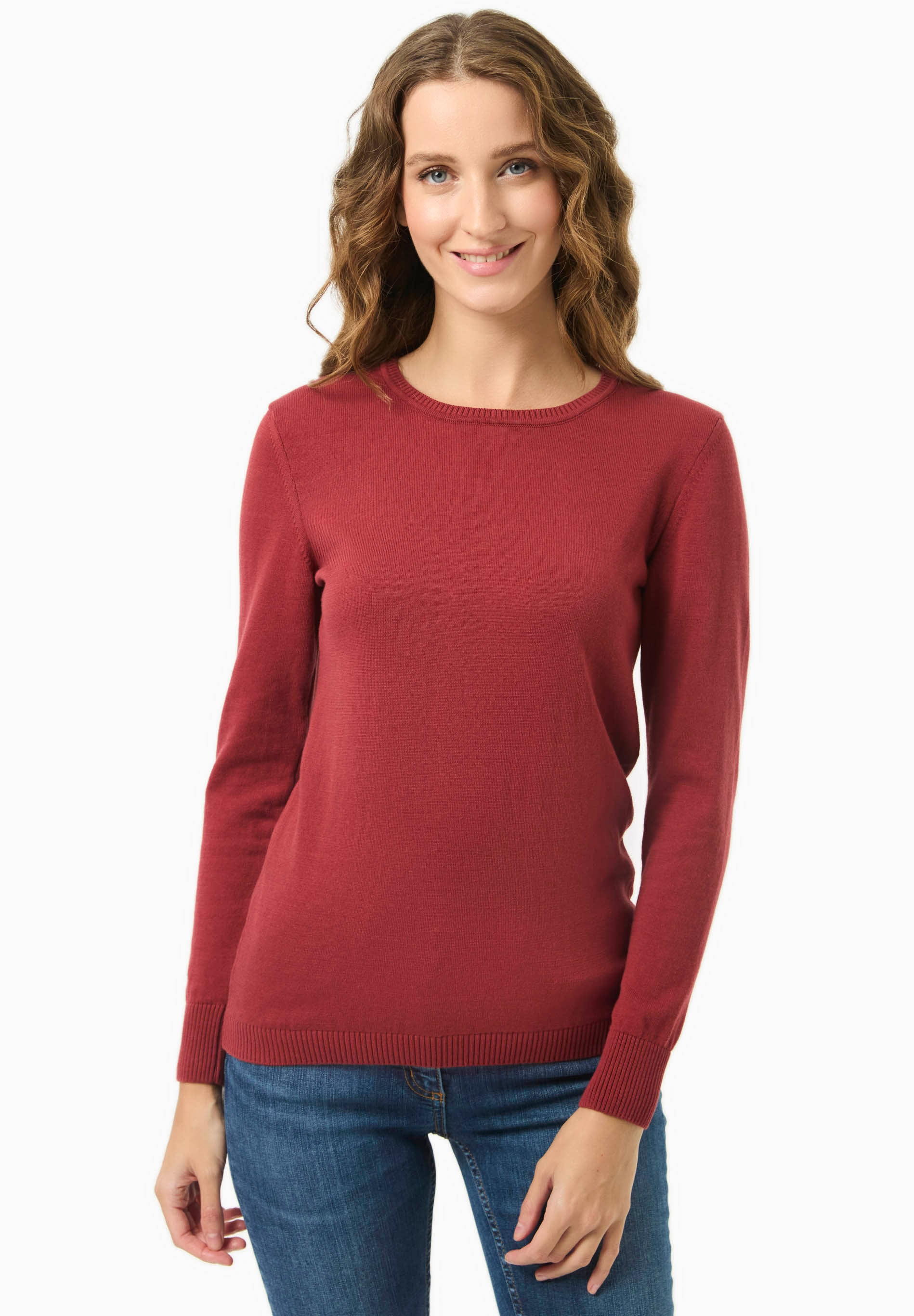 Pullover aus Bio-Baumwolle