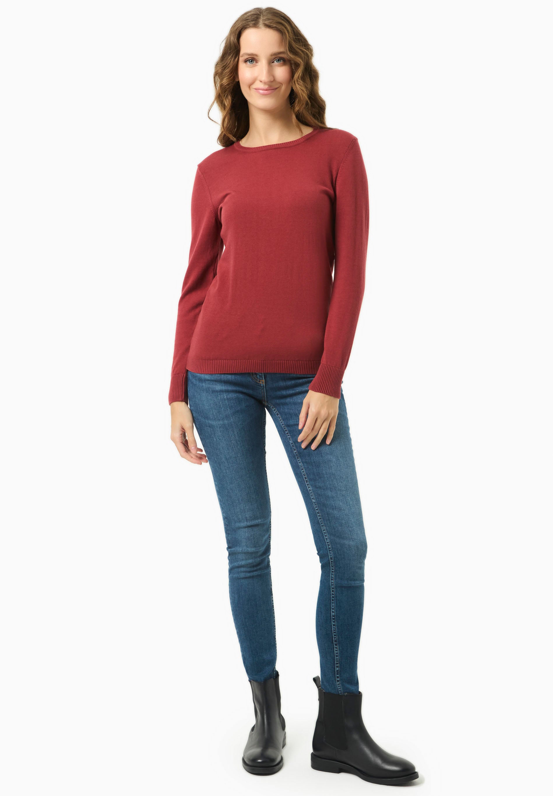 Pullover aus Bio-Baumwolle