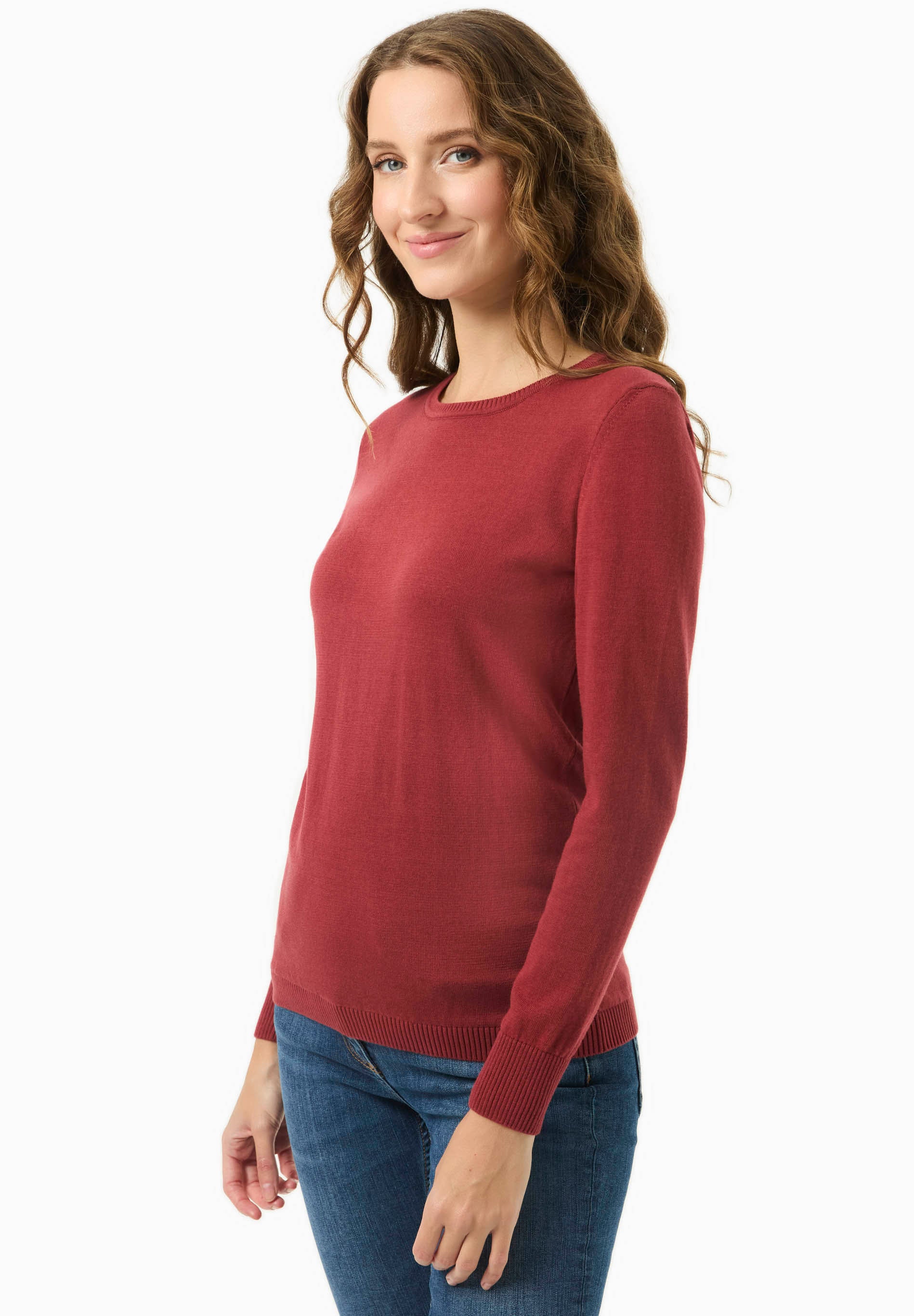 Pullover aus Bio-Baumwolle
