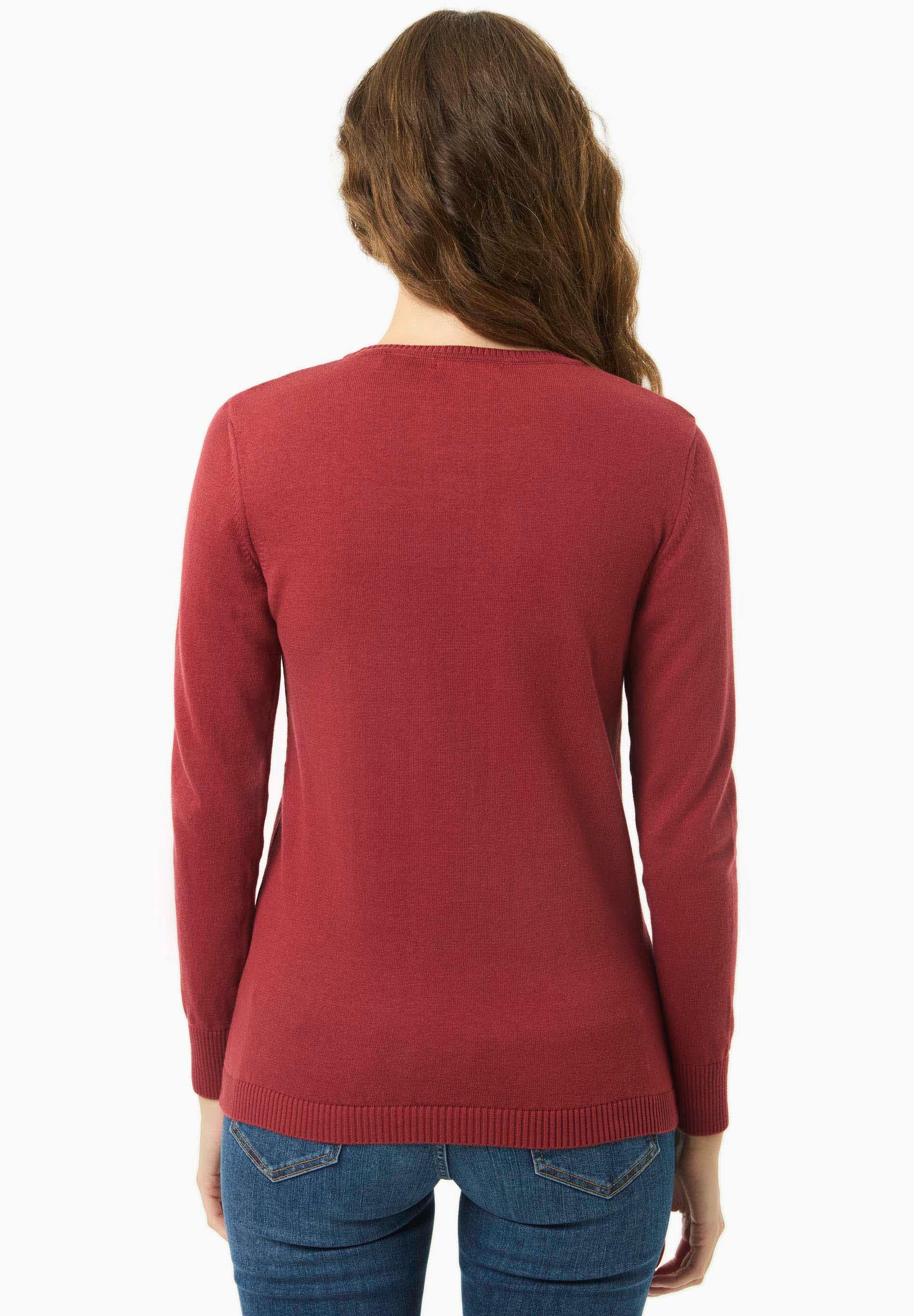 Pullover aus Bio-Baumwolle