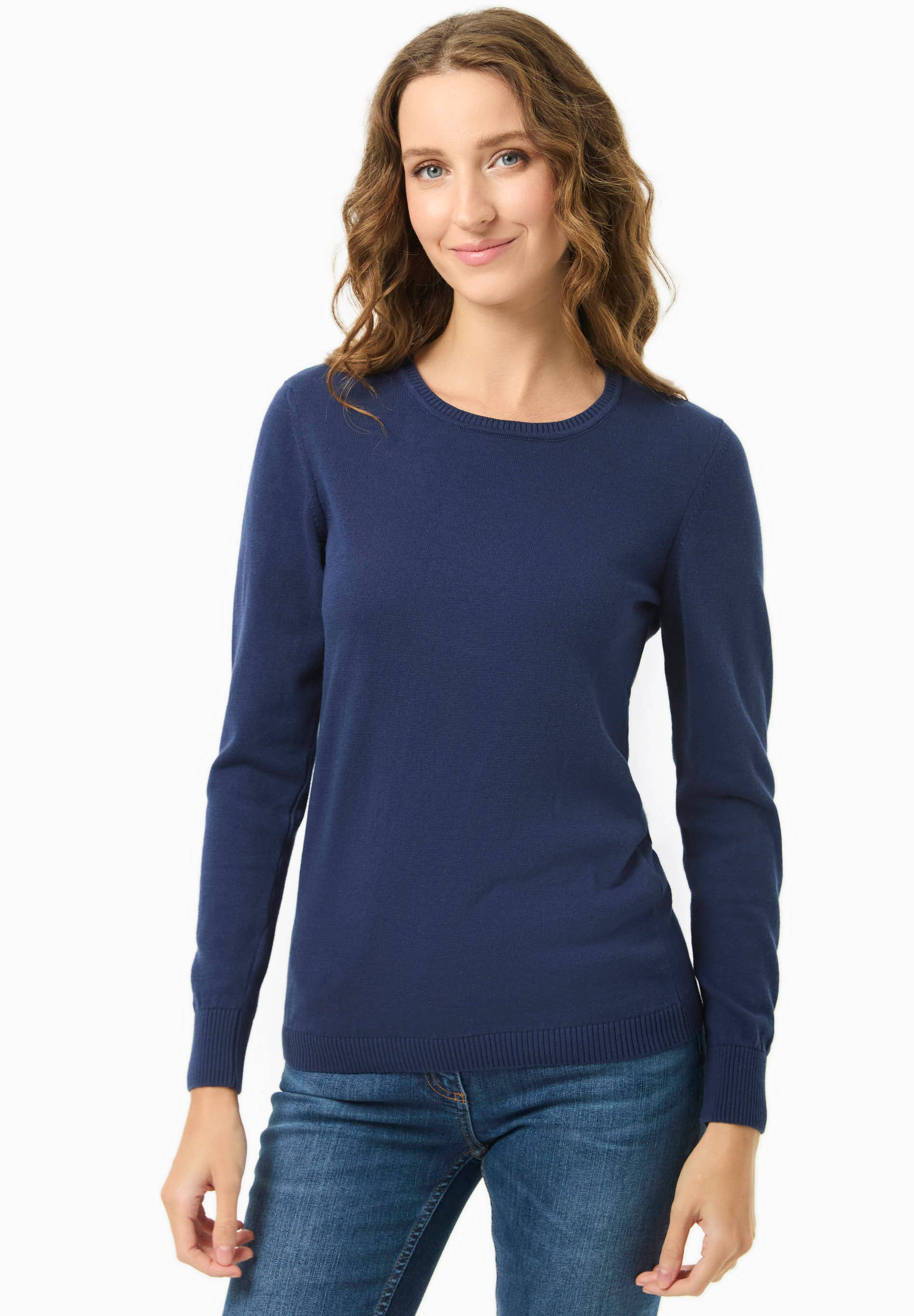 Pullover aus Bio-Baumwolle