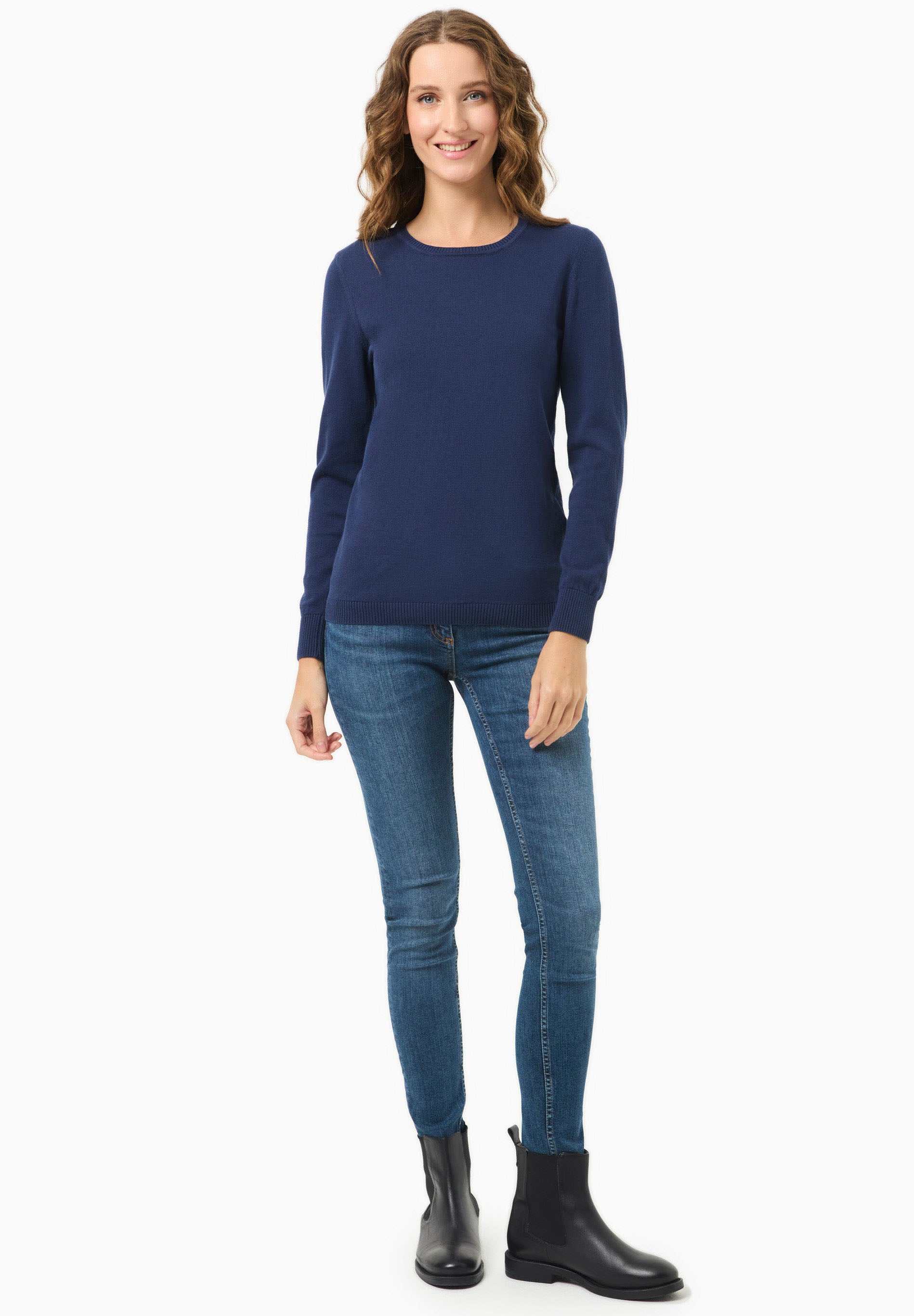 Pullover aus Bio-Baumwolle