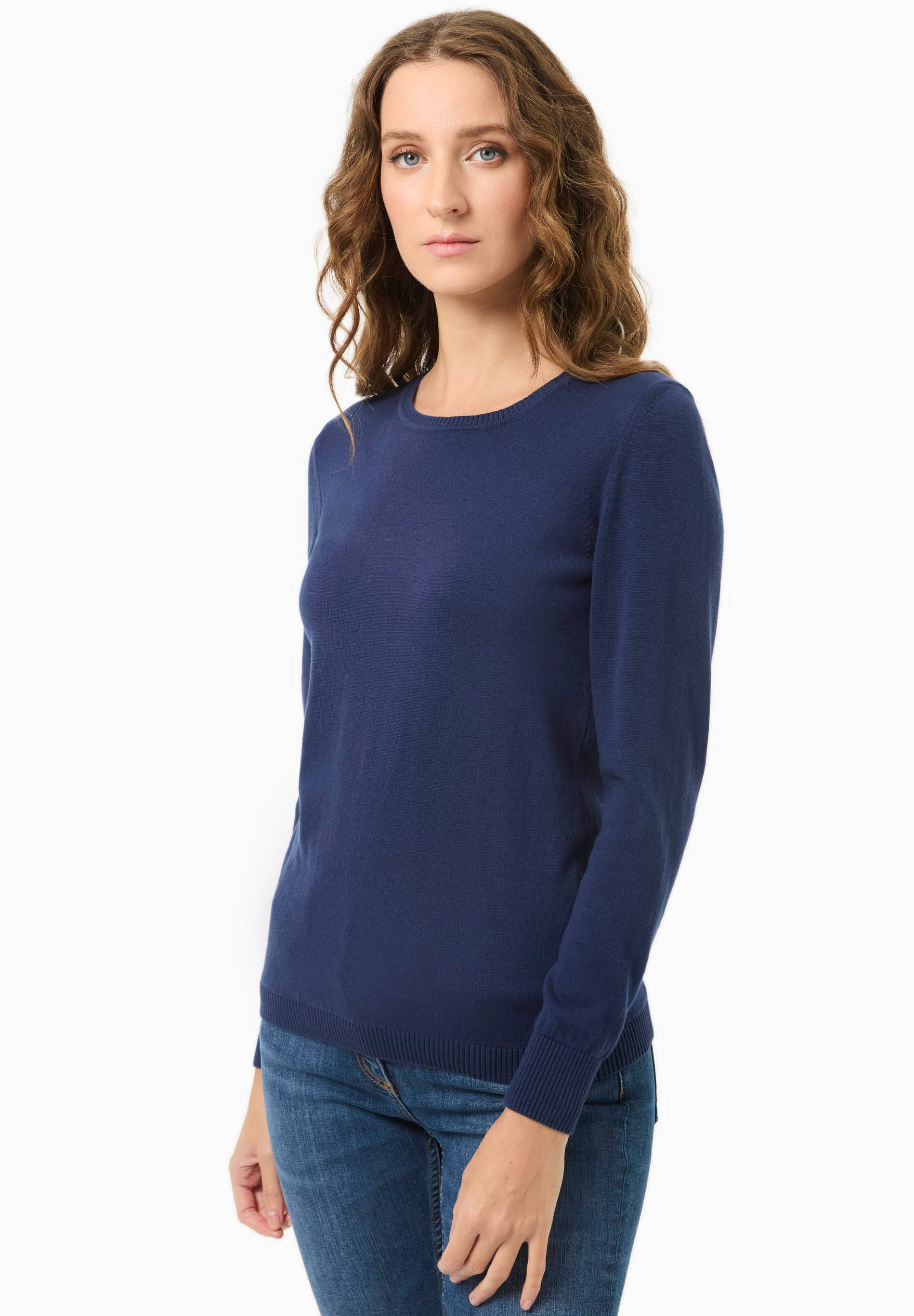 Pullover aus Bio-Baumwolle