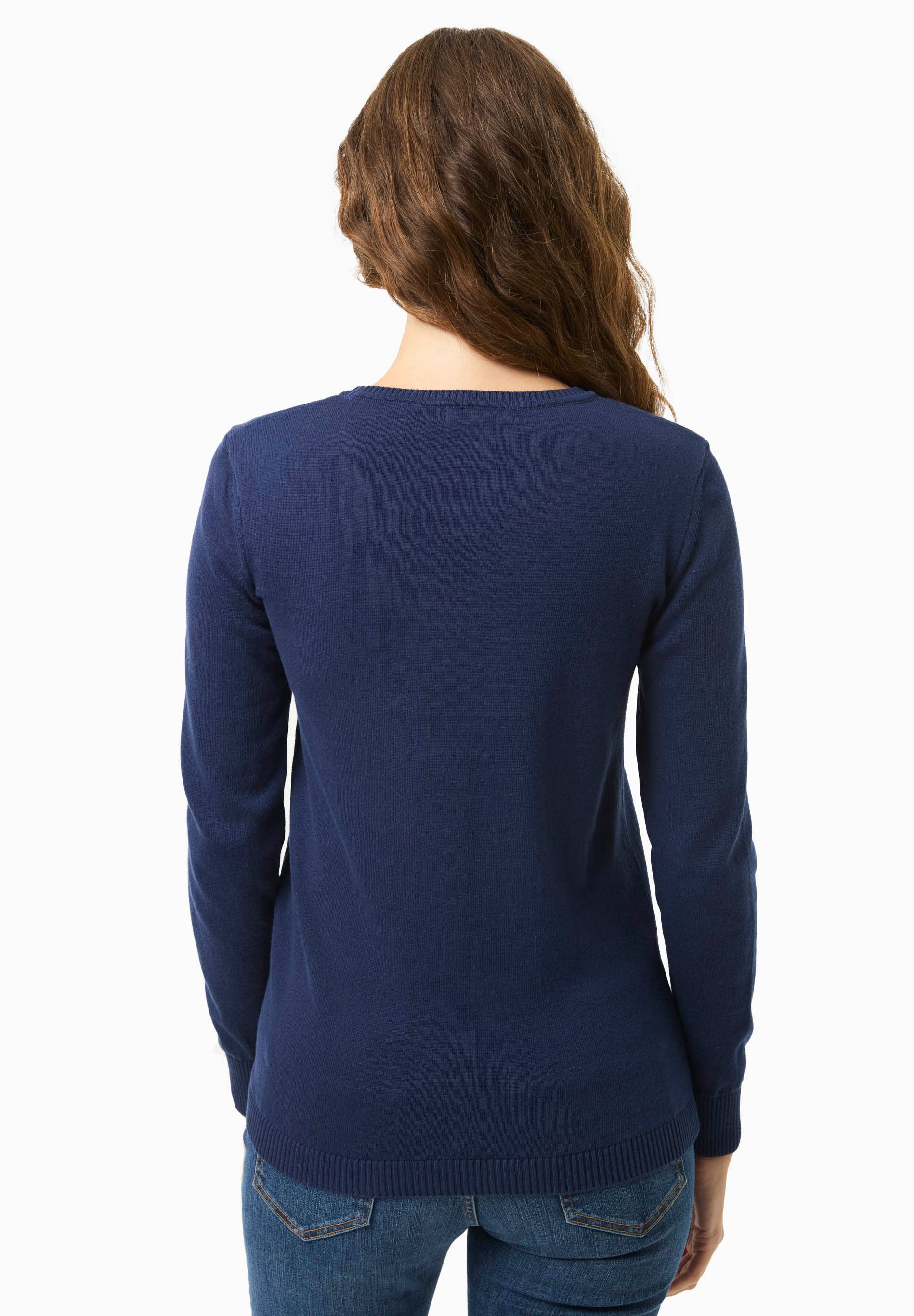 Pullover aus Bio-Baumwolle