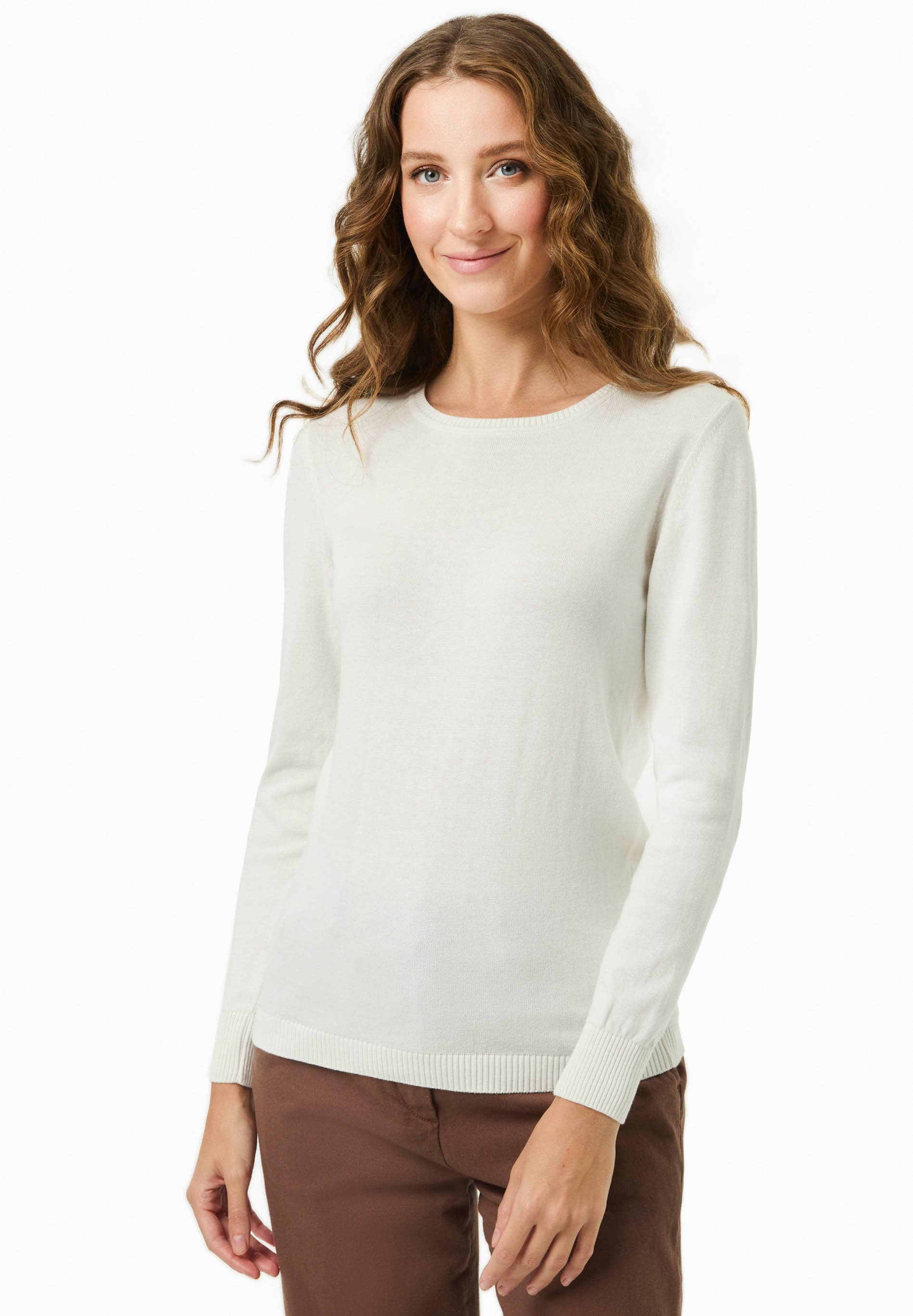Pullover aus Bio-Baumwolle