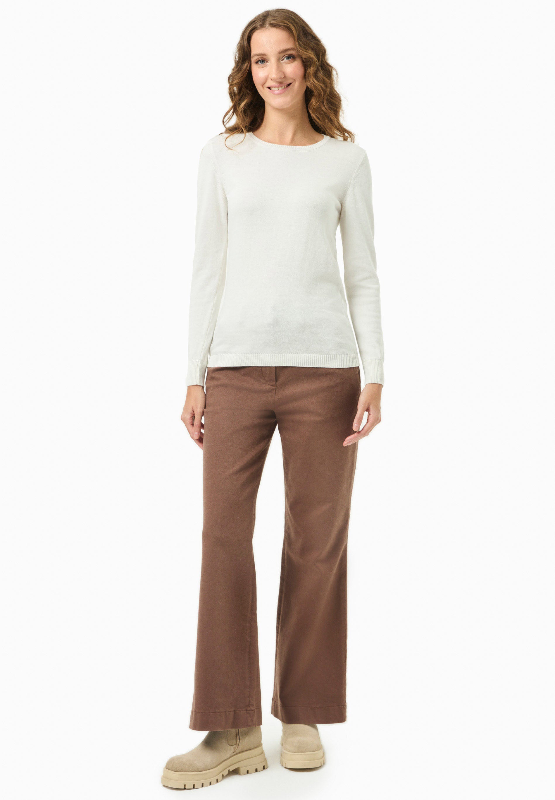 Pullover aus Bio-Baumwolle