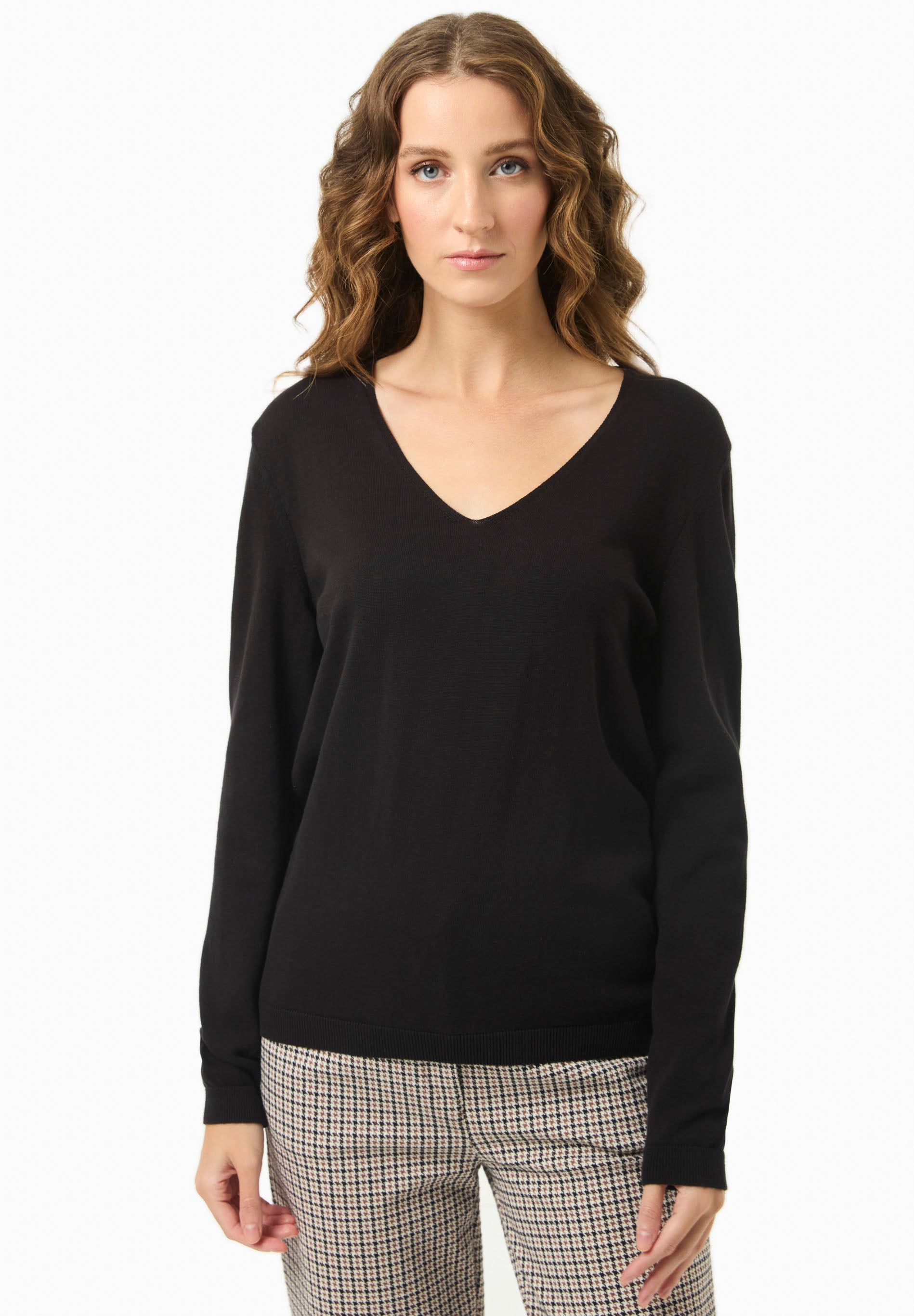 Strickpullover aus Bio-Baumwolle