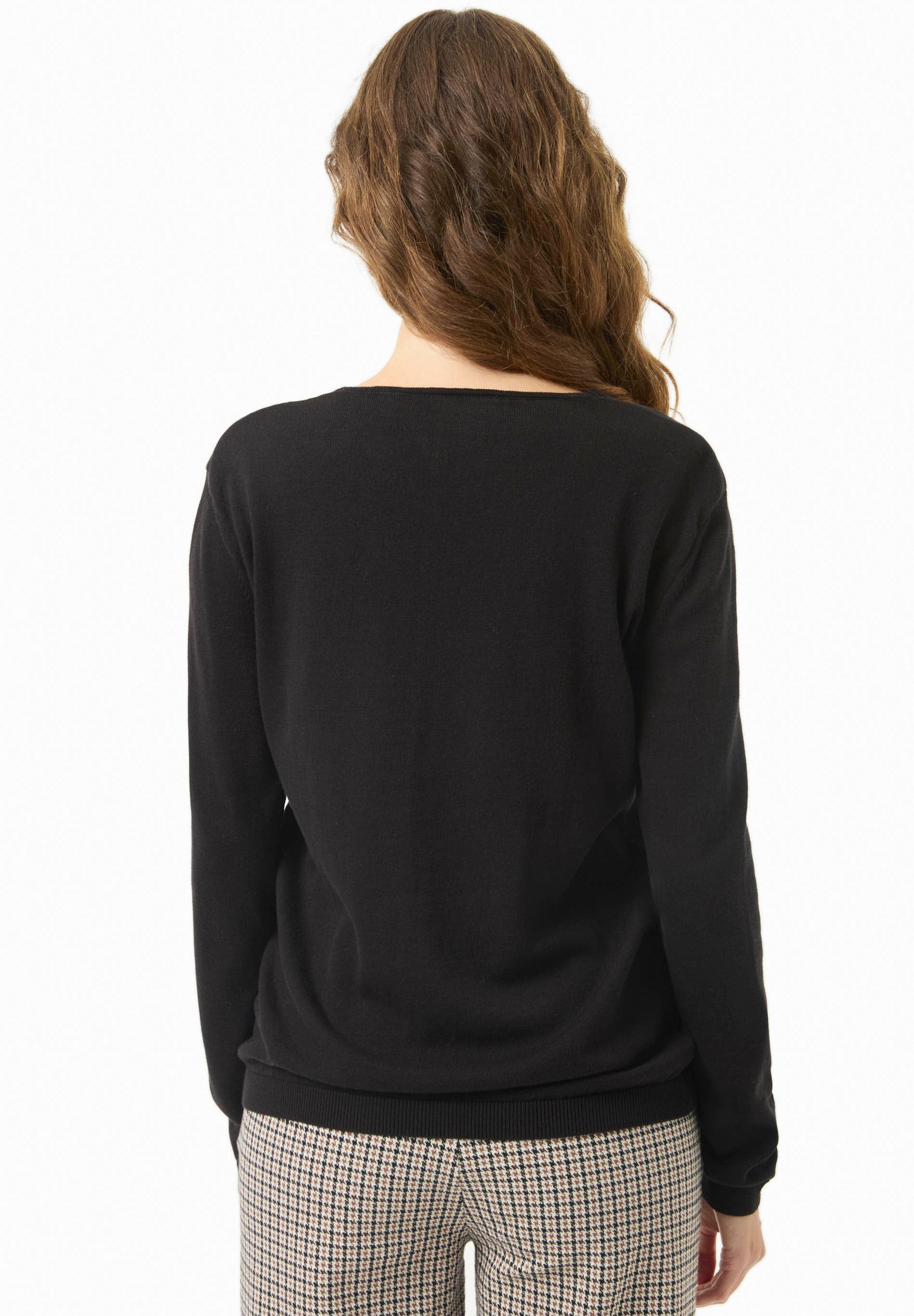 Strickpullover aus Bio-Baumwolle