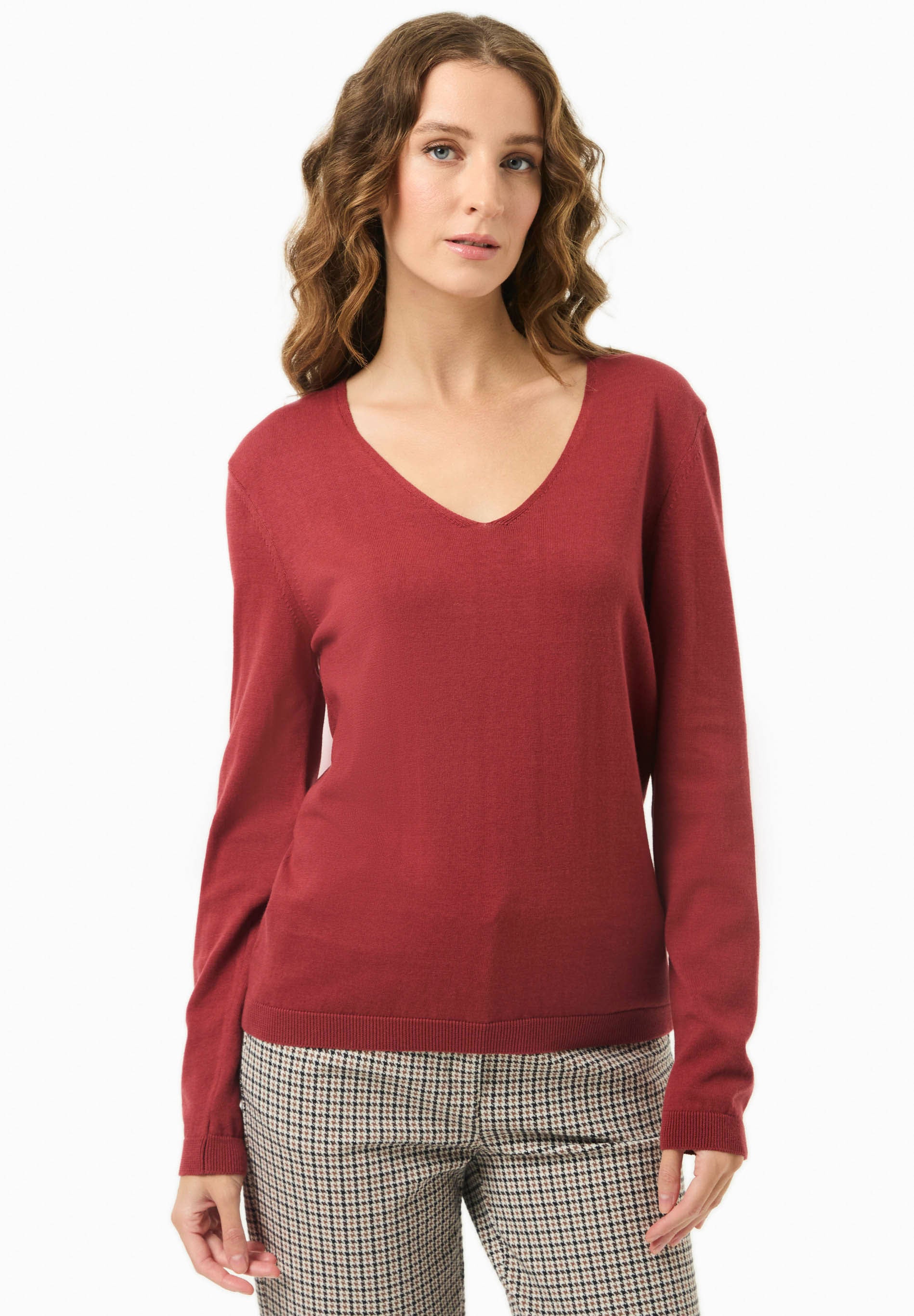 Strickpullover aus Bio-Baumwolle