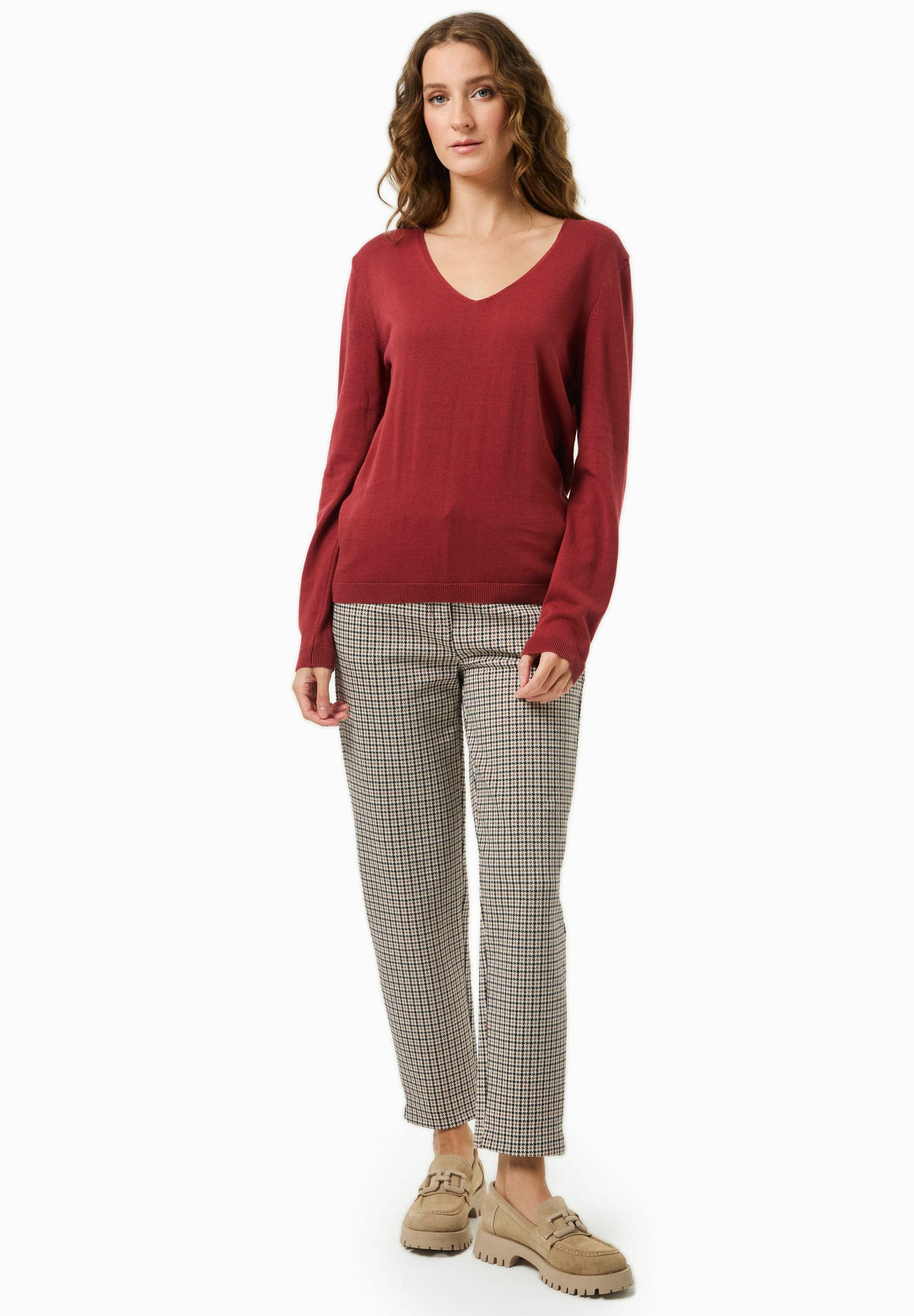 Strickpullover aus Bio-Baumwolle