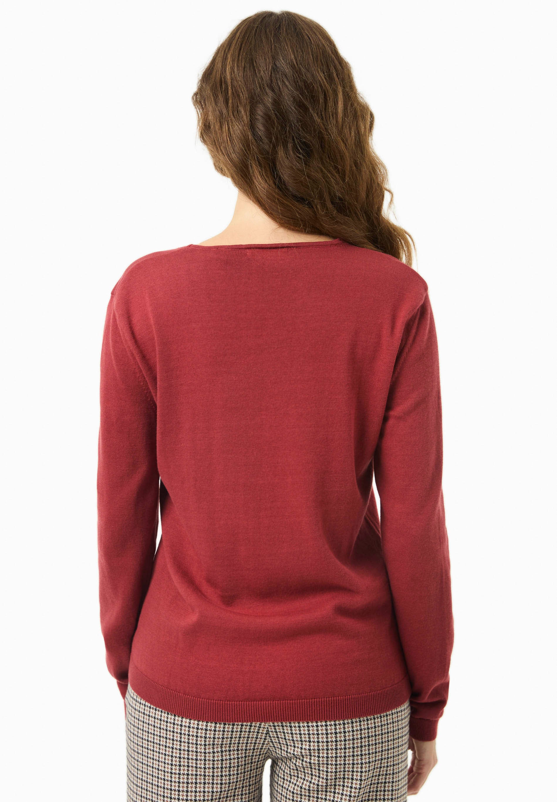 Strickpullover aus Bio-Baumwolle