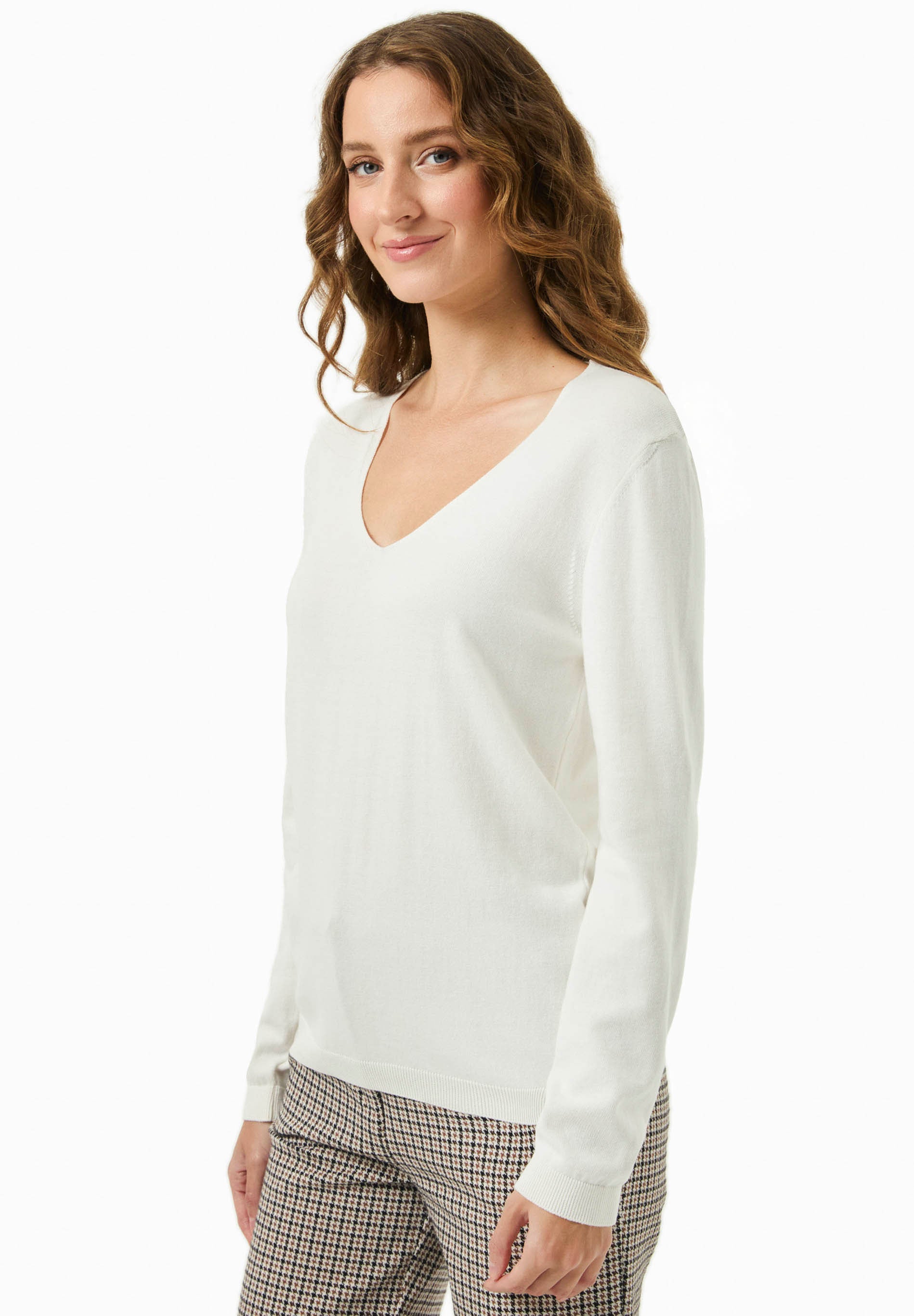 Strickpullover aus Bio-Baumwolle