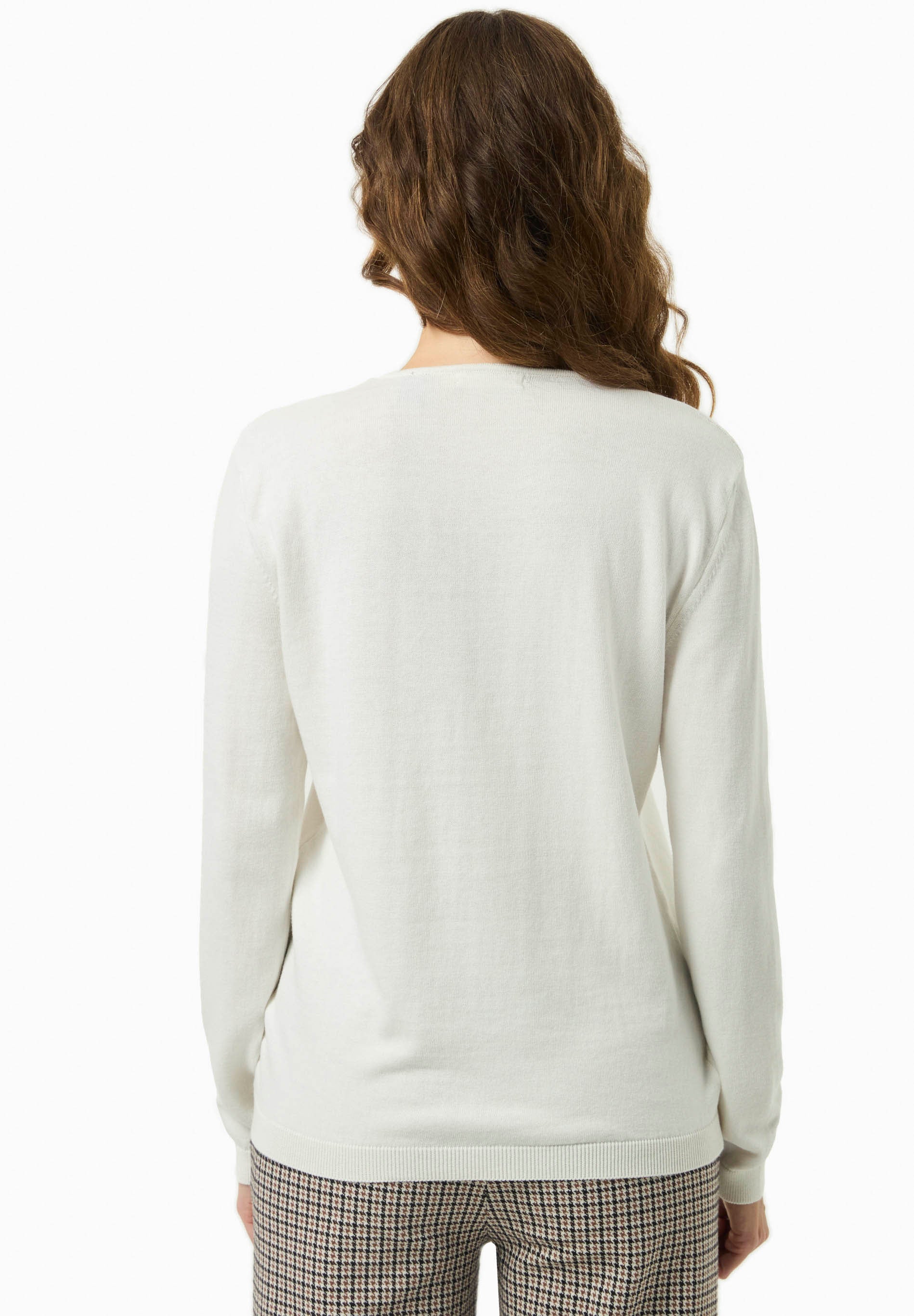 Strickpullover aus Bio-Baumwolle