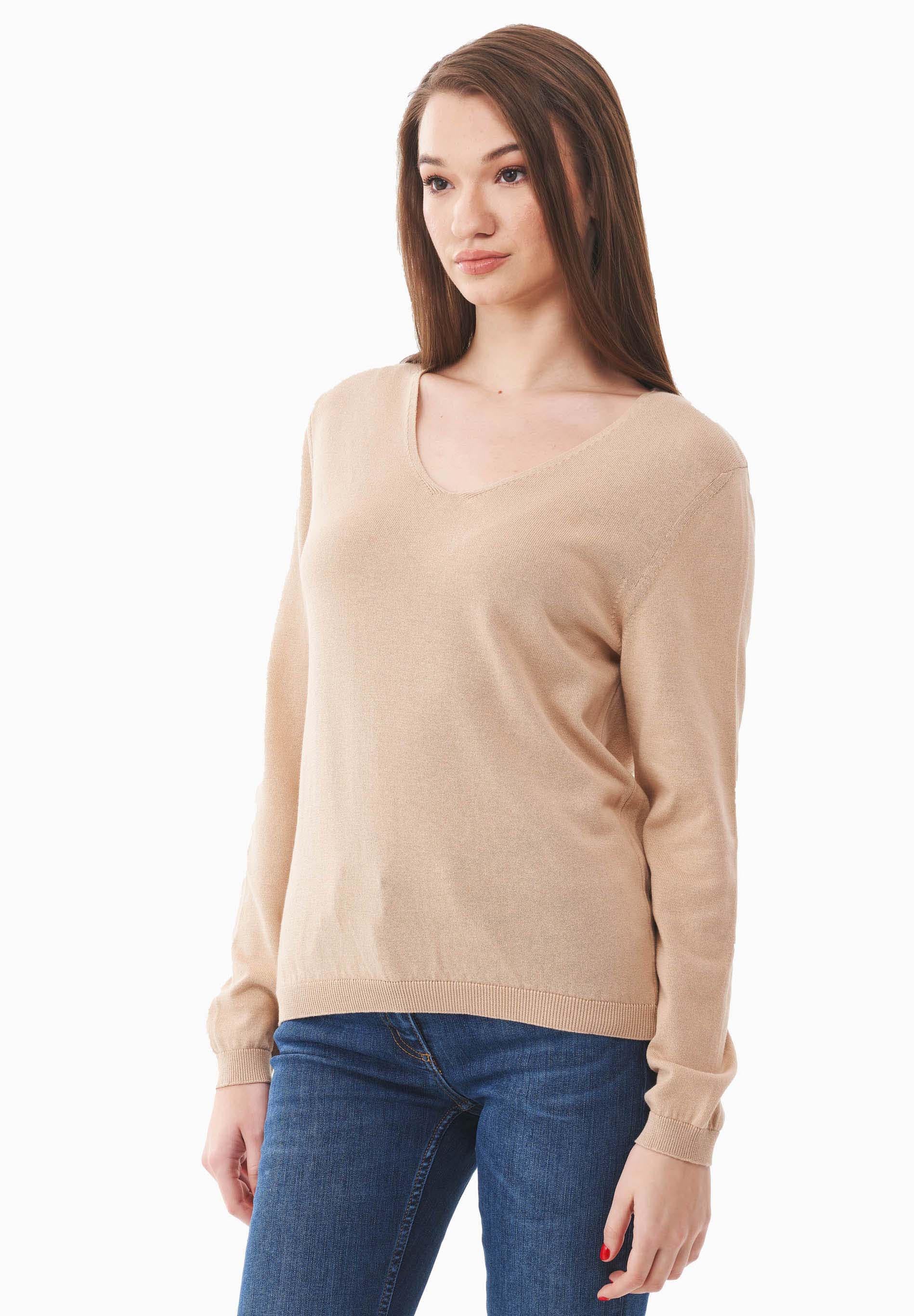 Strickpullover aus Bio-Baumwolle