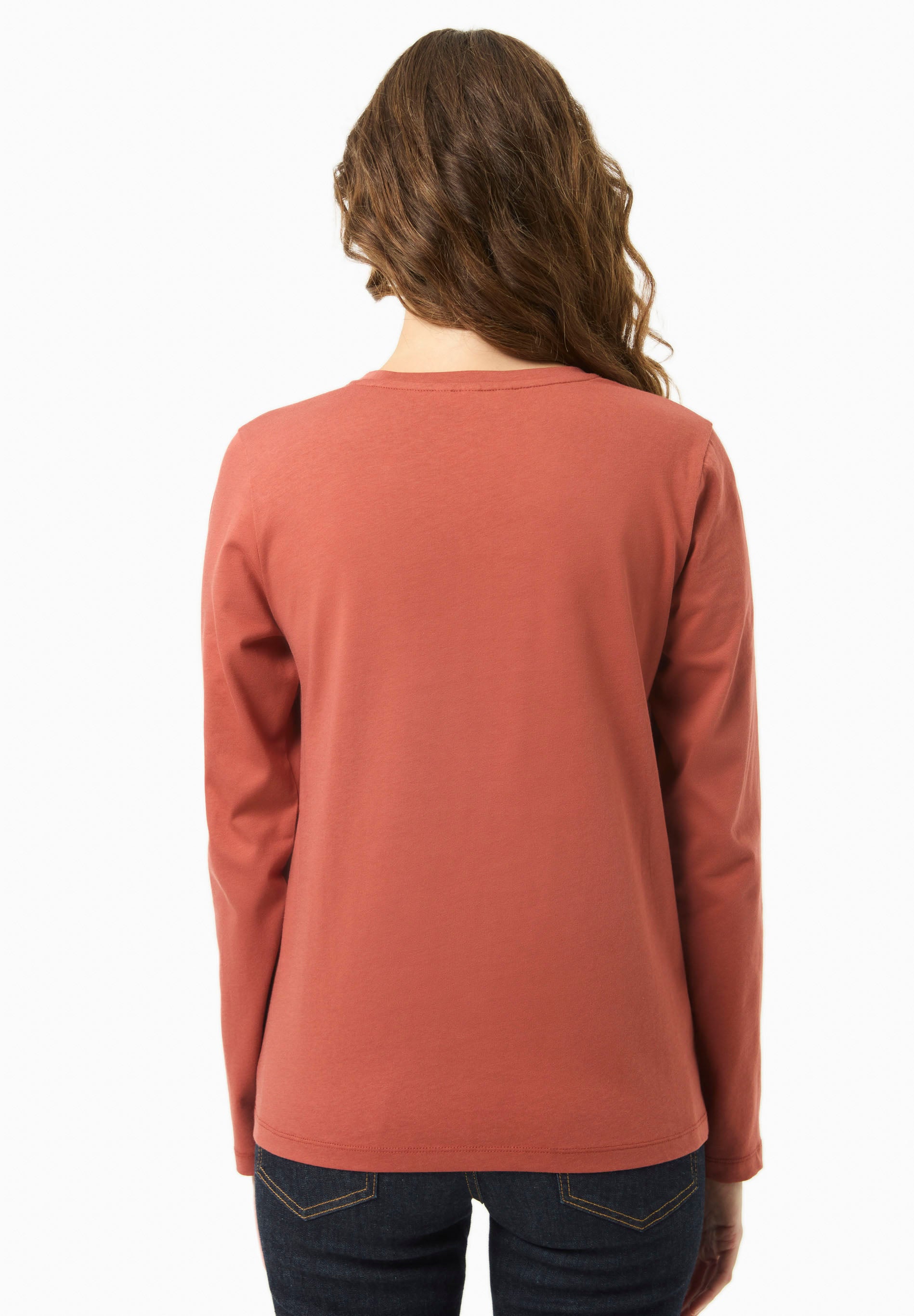 Langarmshirt aus Bio-Baumwolle