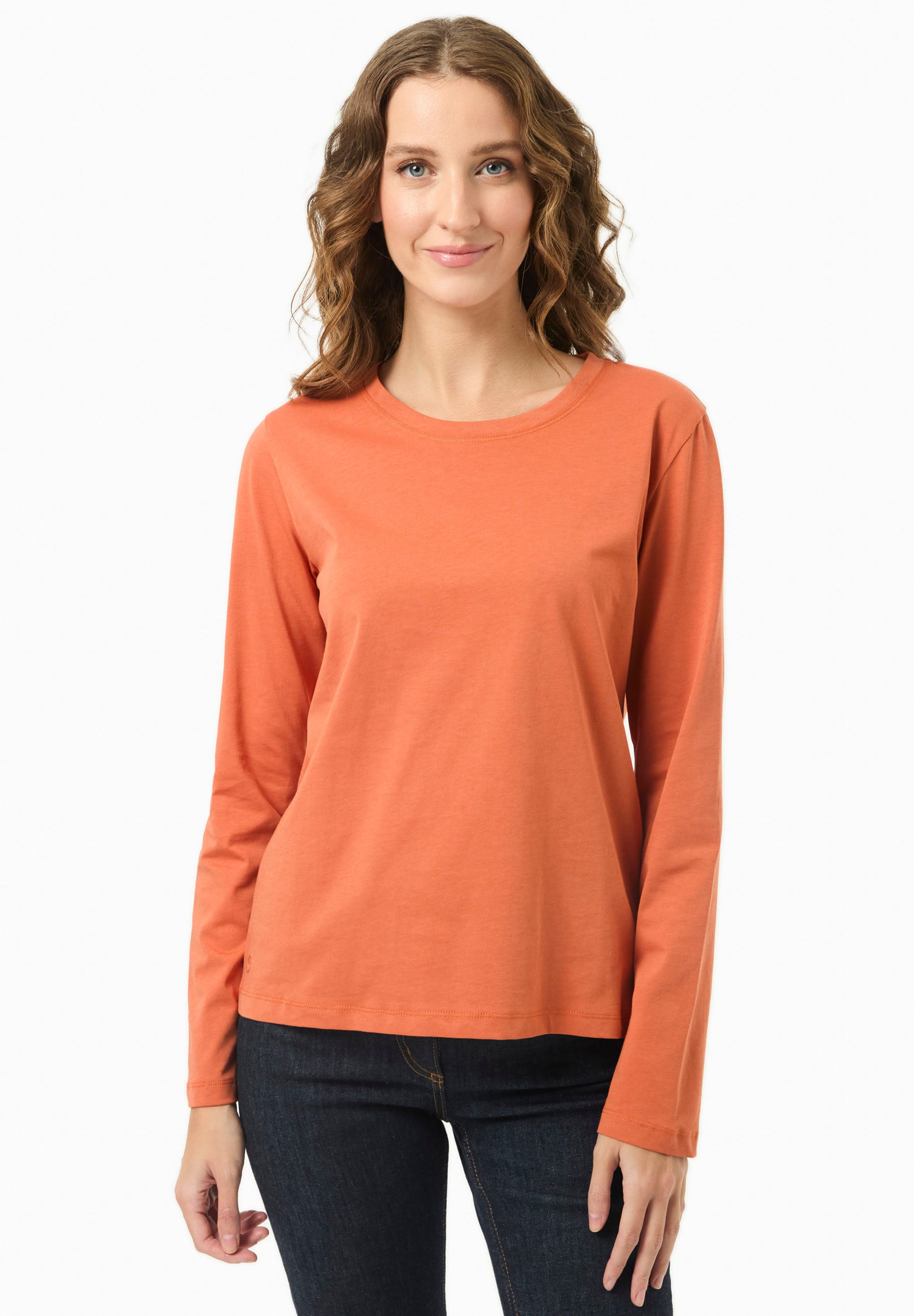 Langarmshirt aus Bio-Baumwolle