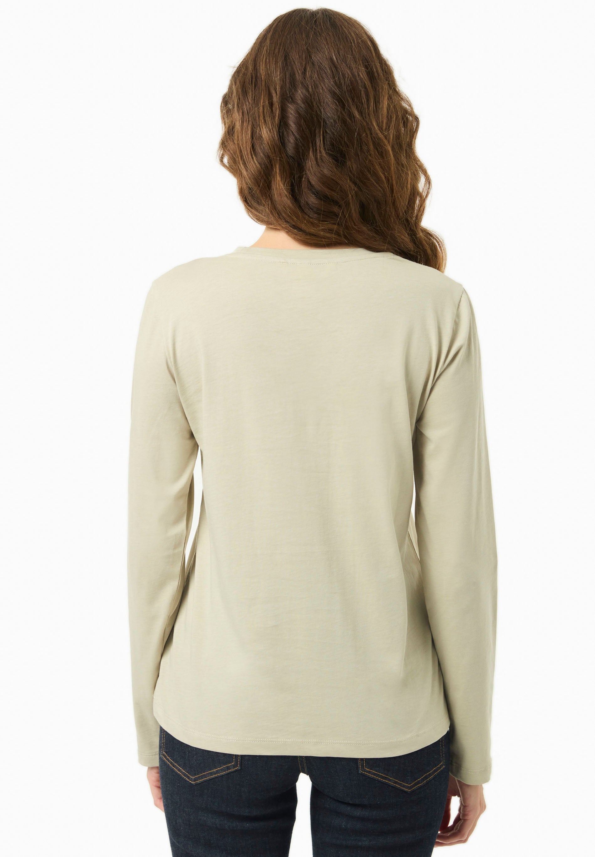Langarmshirt aus Bio-Baumwolle