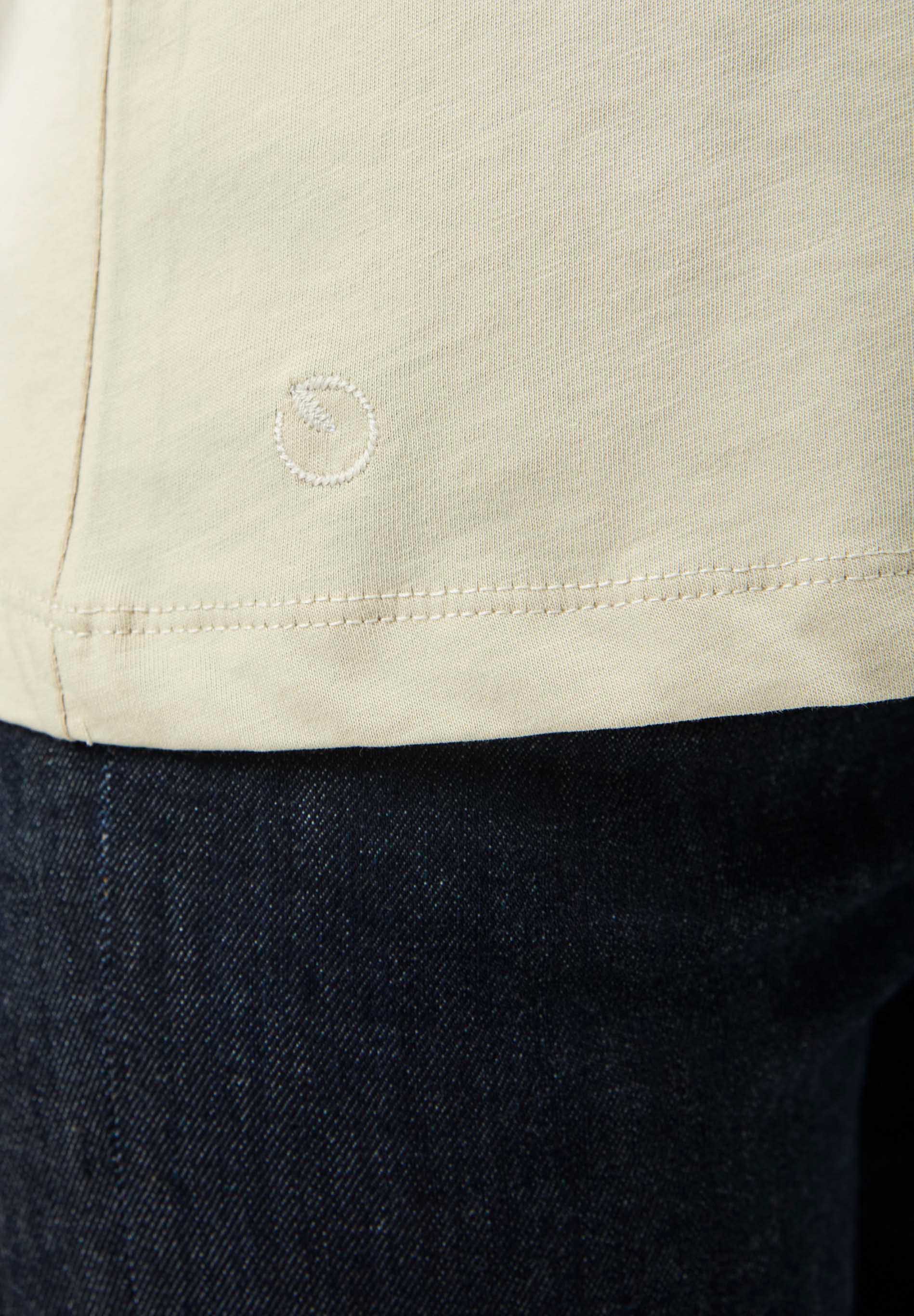 Langarmshirt aus Bio-Baumwolle