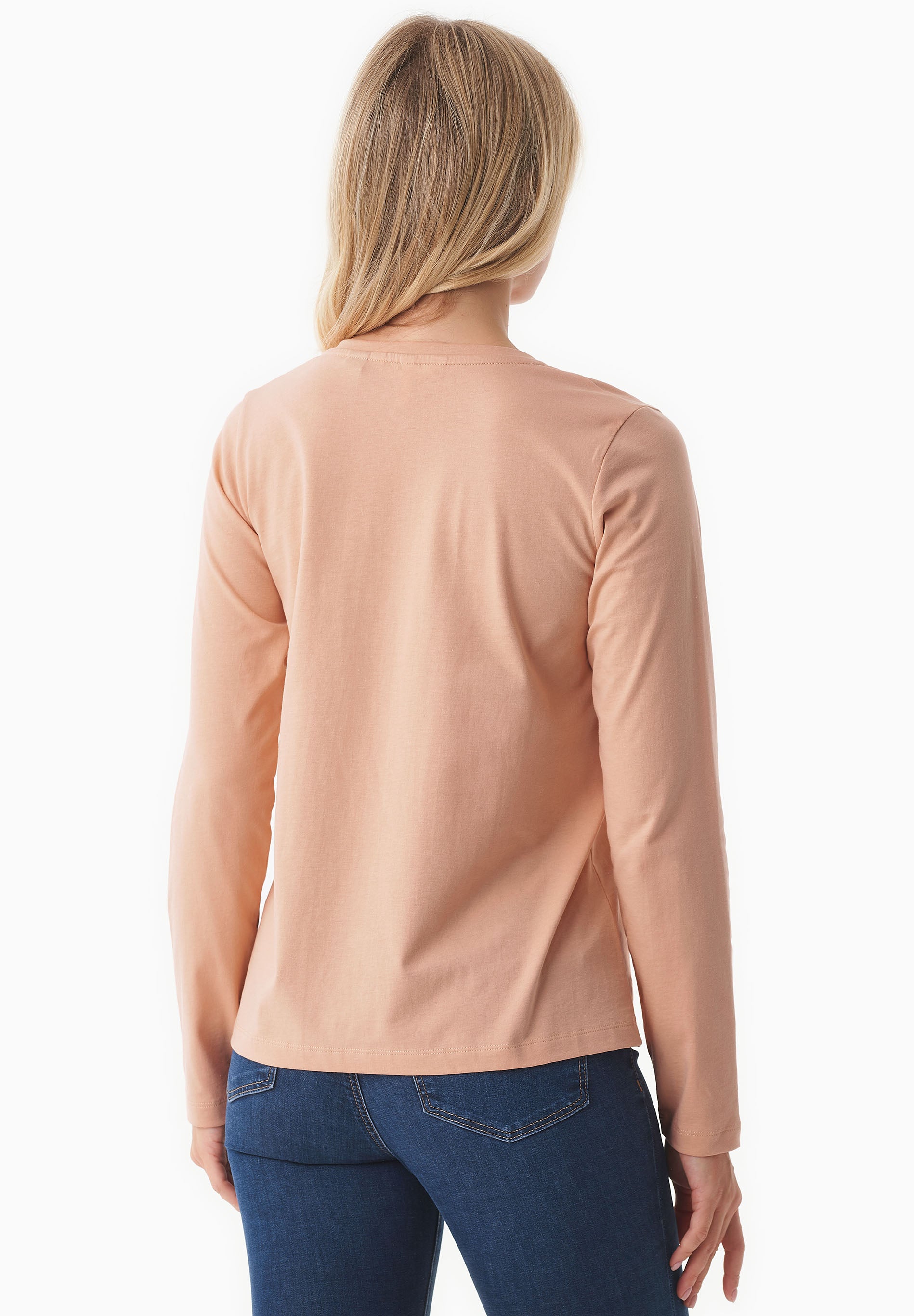 Langarmshirt aus Bio-Baumwolle