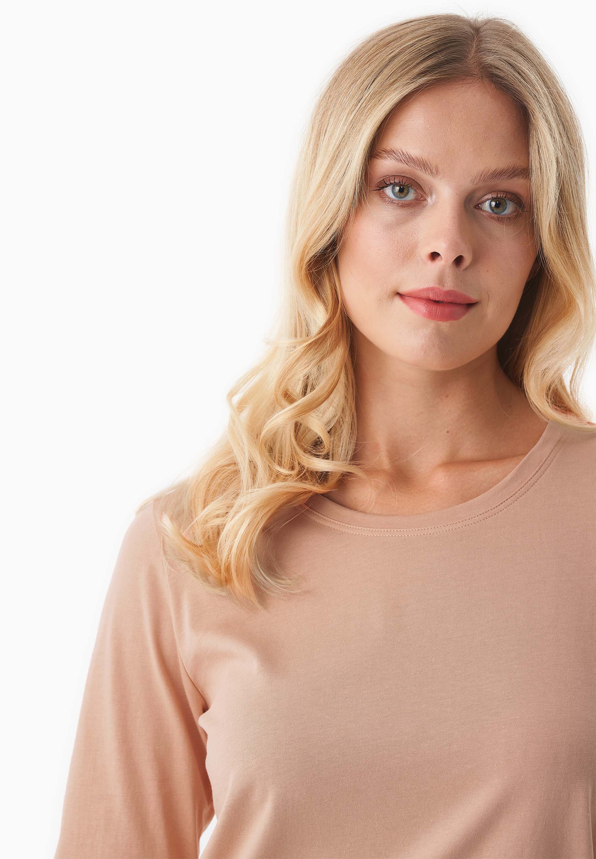 Langarmshirt aus Bio-Baumwolle