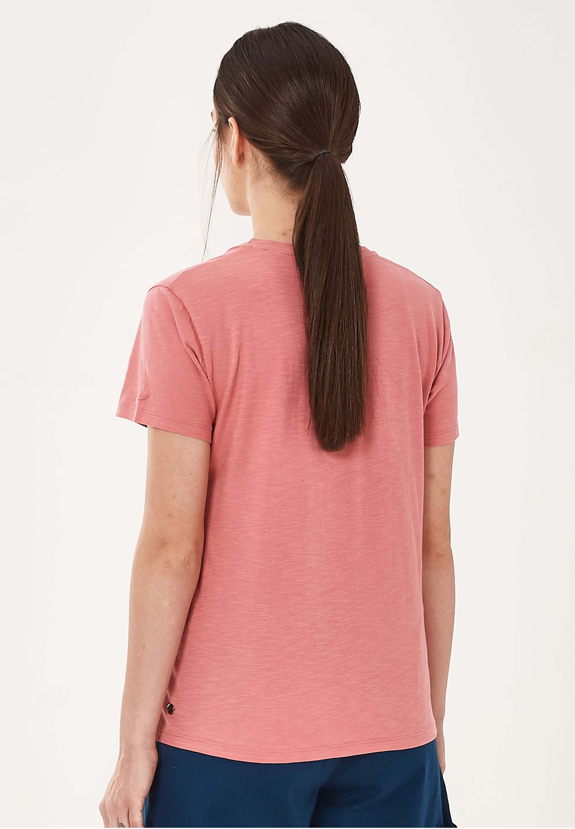 T-Shirt aus Bio-Baumwolle mit Print