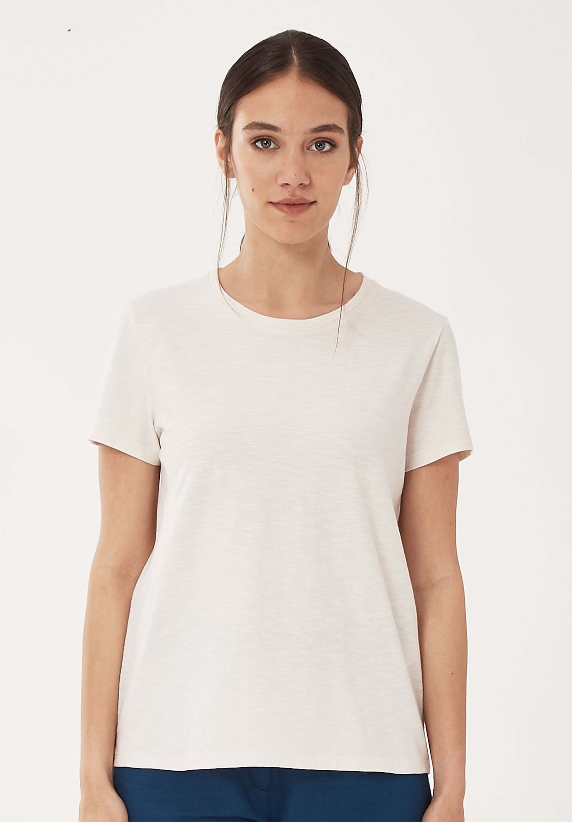 Basic T-Shirt aus Bio-Baumwolle