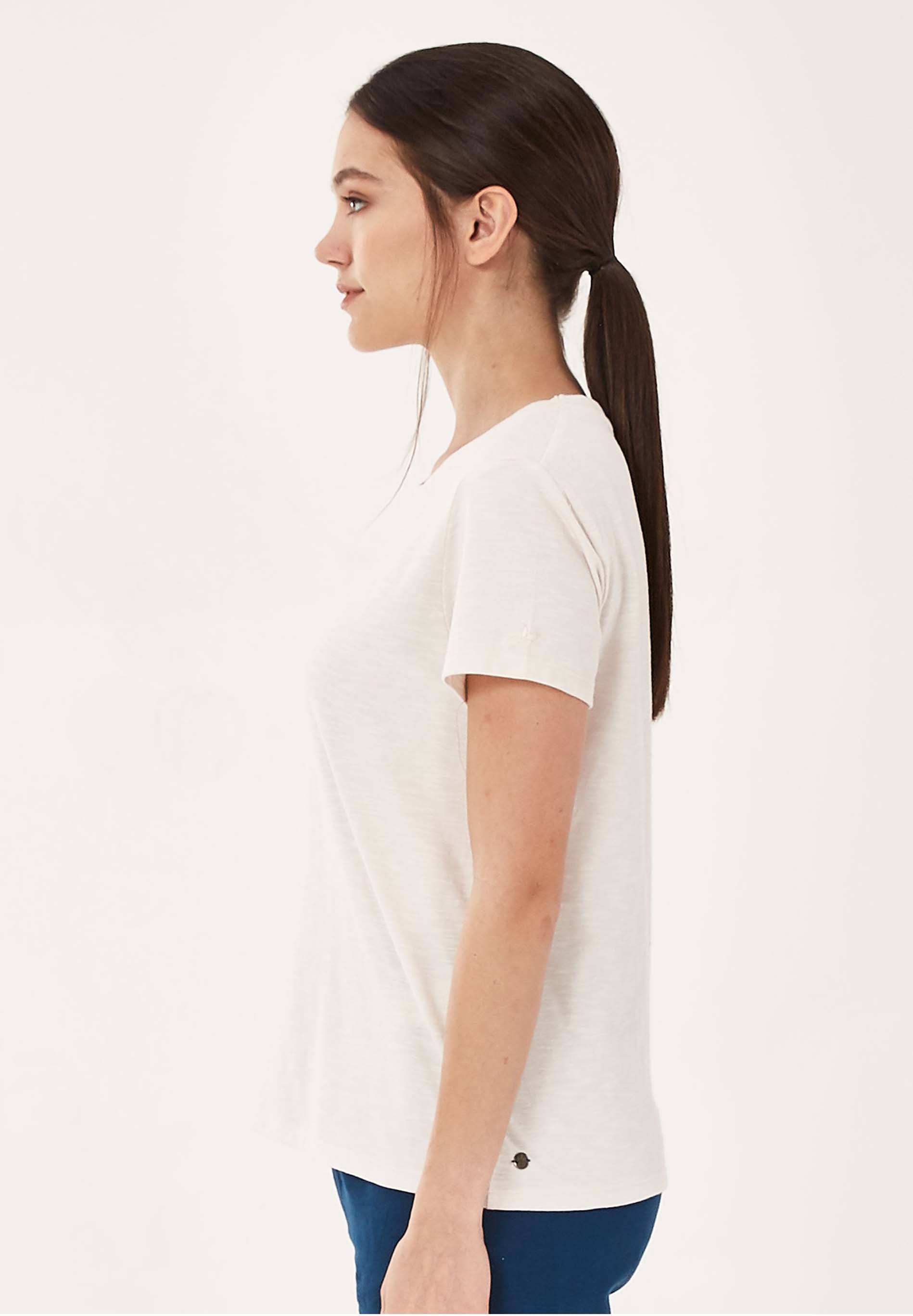 Basic T-Shirt aus Bio-Baumwolle